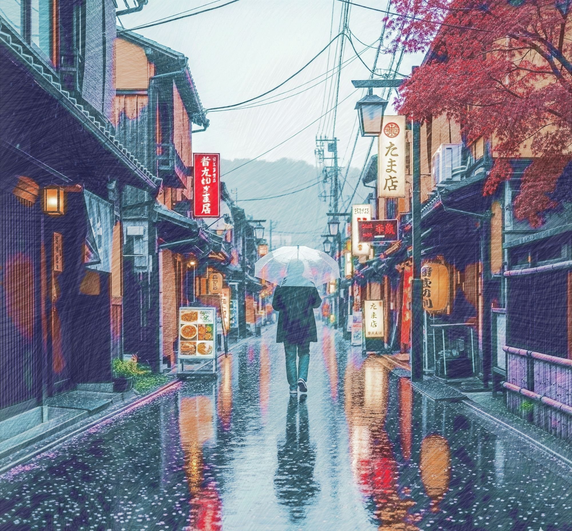 色鉛筆画　森のメロディー it-6151766143fe3-1200.jpg