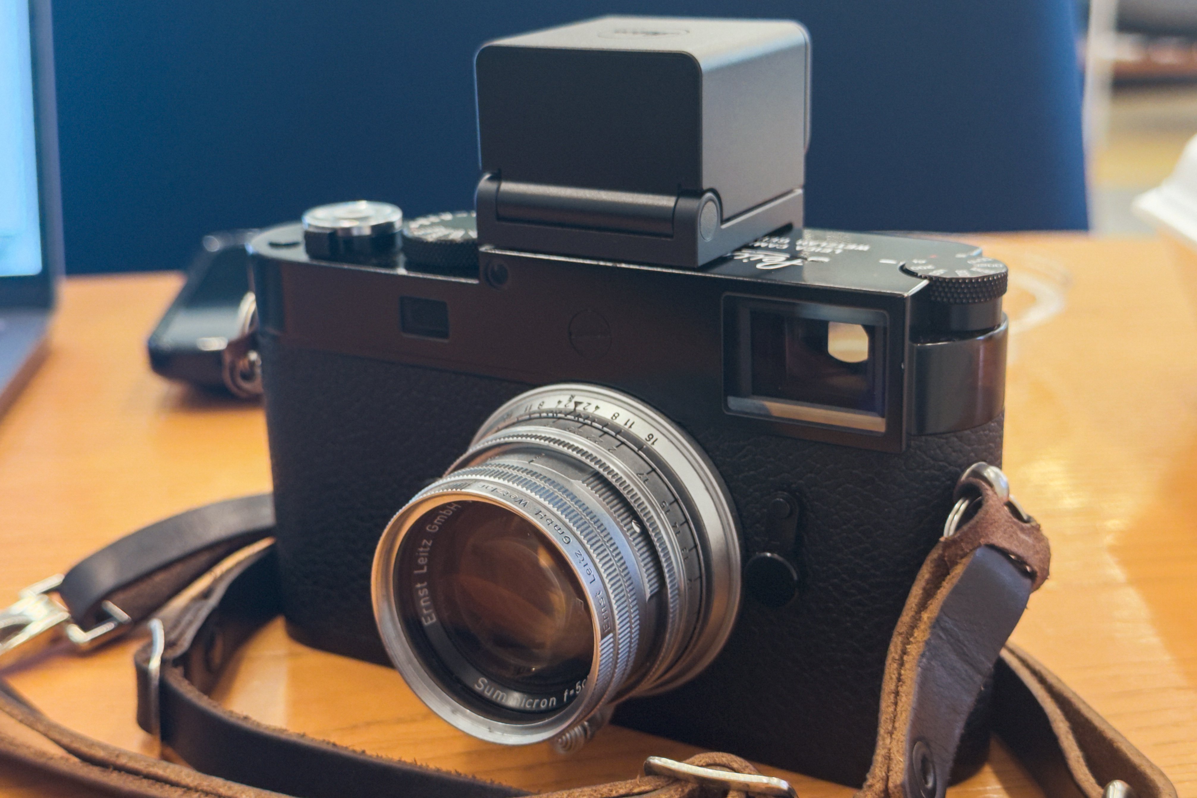 私のM11-V | ビゾフレックス2購入記｜会社員とカメラ