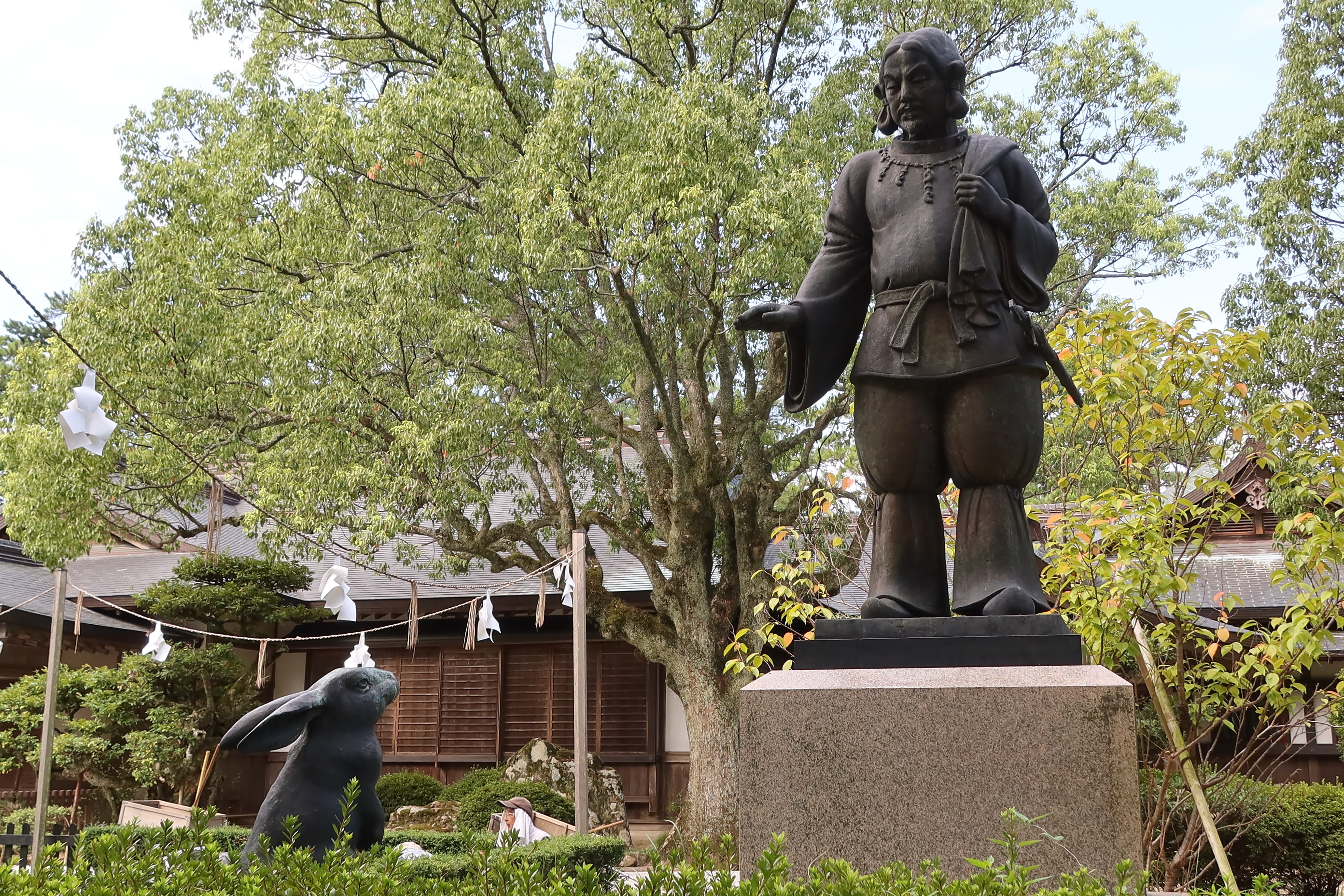 出雲大社のうさぎ｜Aoi