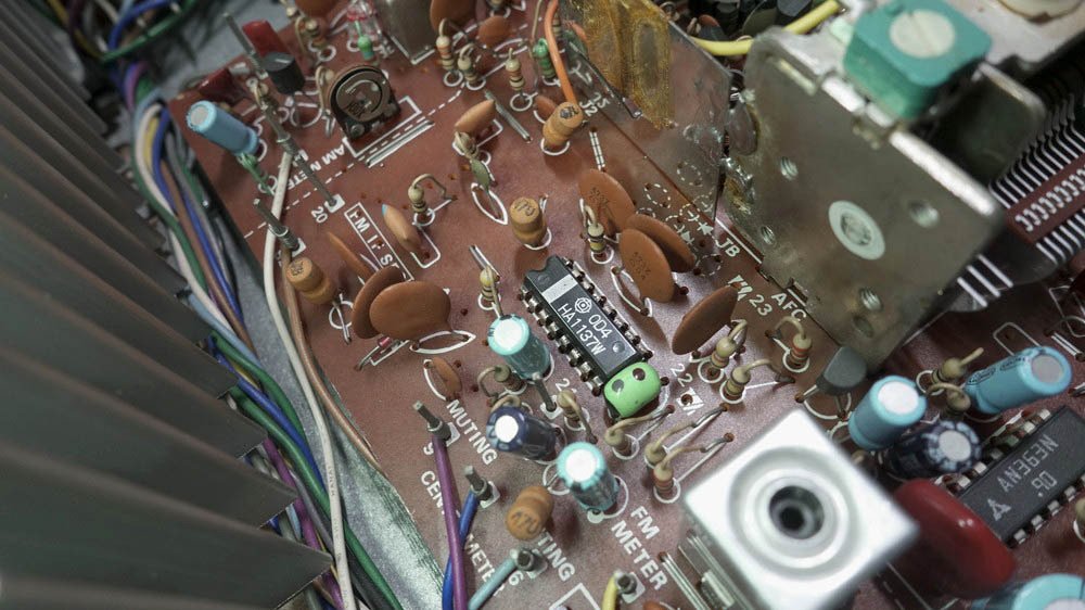 ROTEL RX-1000 修理調整記録|BLUESS Laboratory