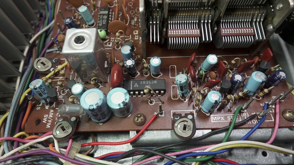 ROTEL RX-1000 修理調整記録|BLUESS Laboratory