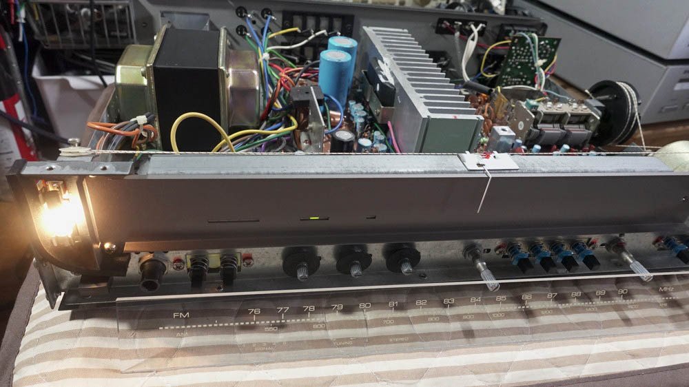 ROTEL RX-1000 修理調整記録|BLUESS Laboratory