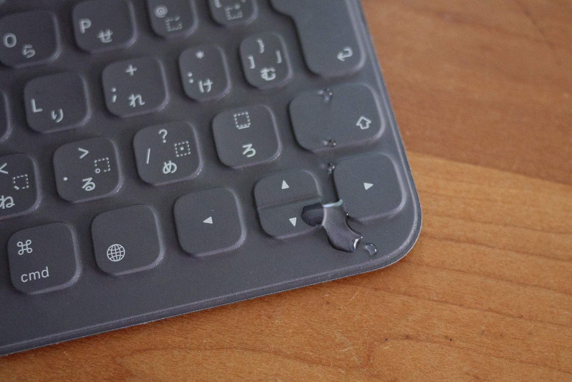 PC周辺機器 iPad - Smart Keyboard Folio 11-inch Apple Smart Keyboard Folio for iPad Pro & Air - Gray