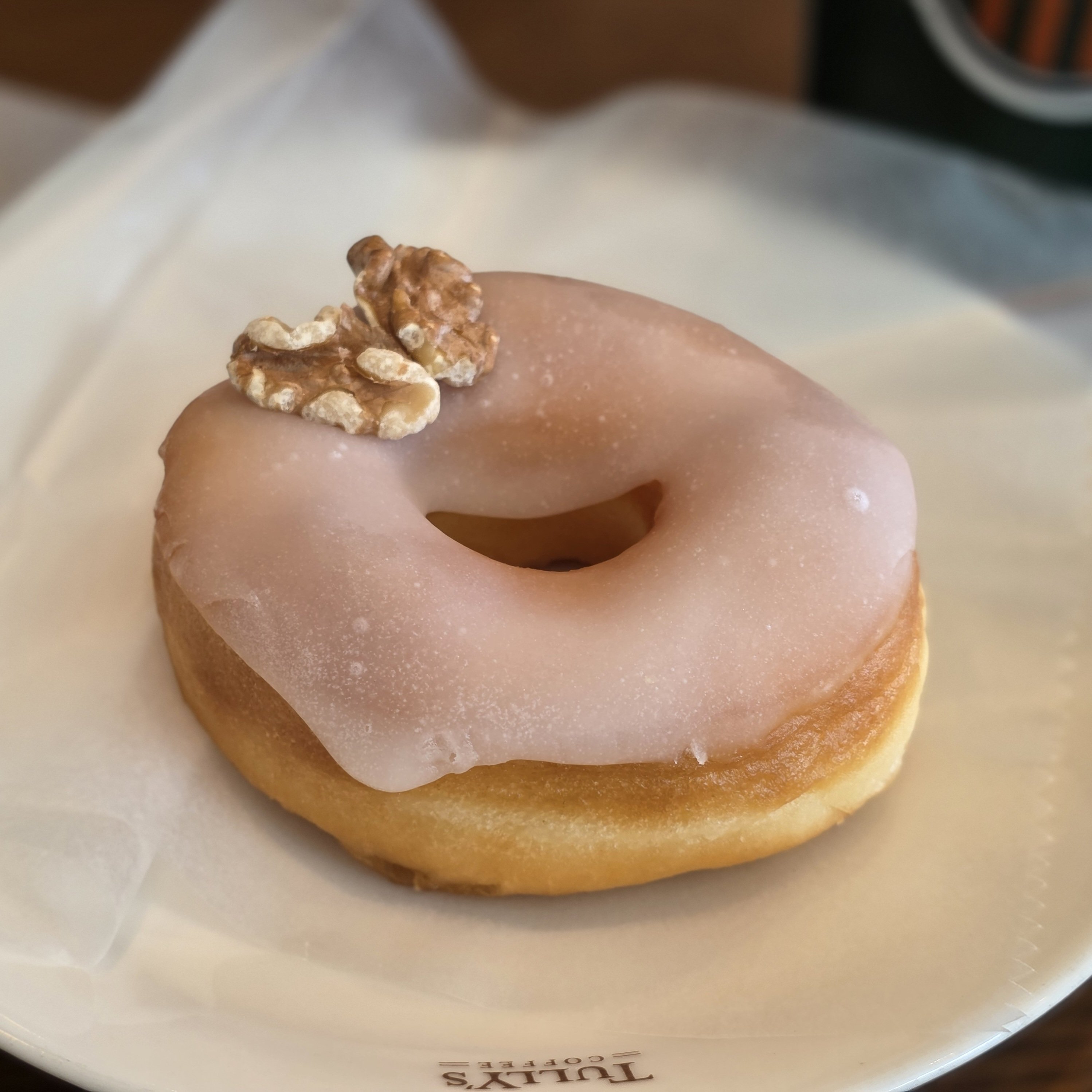 TULLY'S のハニーウォルナッツドーナツが甘くて美味しい｜tacoyaky