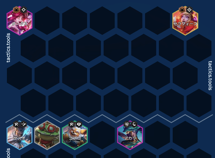 パーツ TFT TFT構成集Patch15.3 マイ構成探しの旅｜Orgap