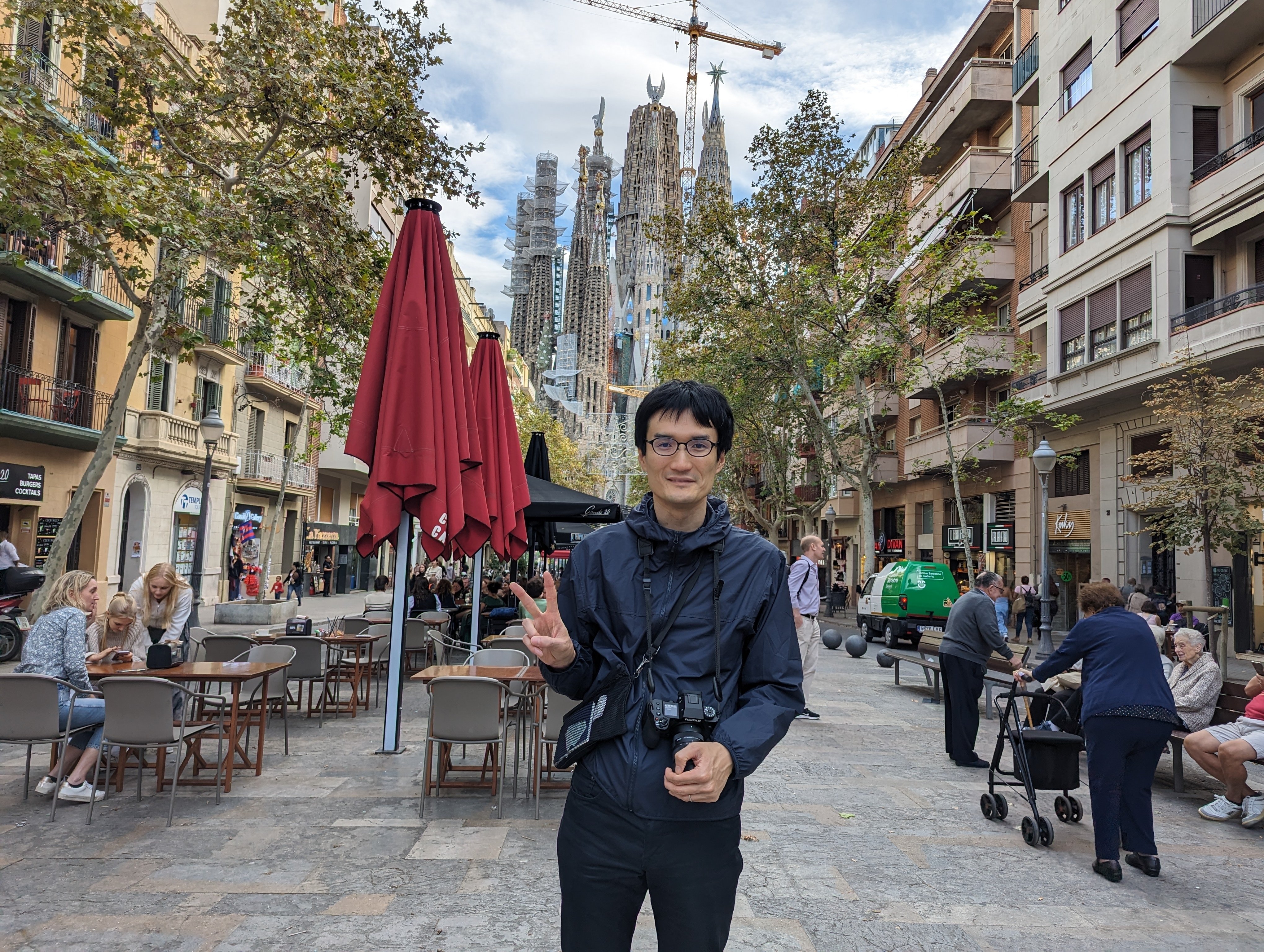 人生変わった気がするバルセロナ8日間｜よしこば（小林義崇）