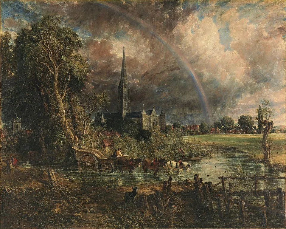 特大風景画ジョン・コンスタブル 特大風景画ジョン・コンスタブル 絵画