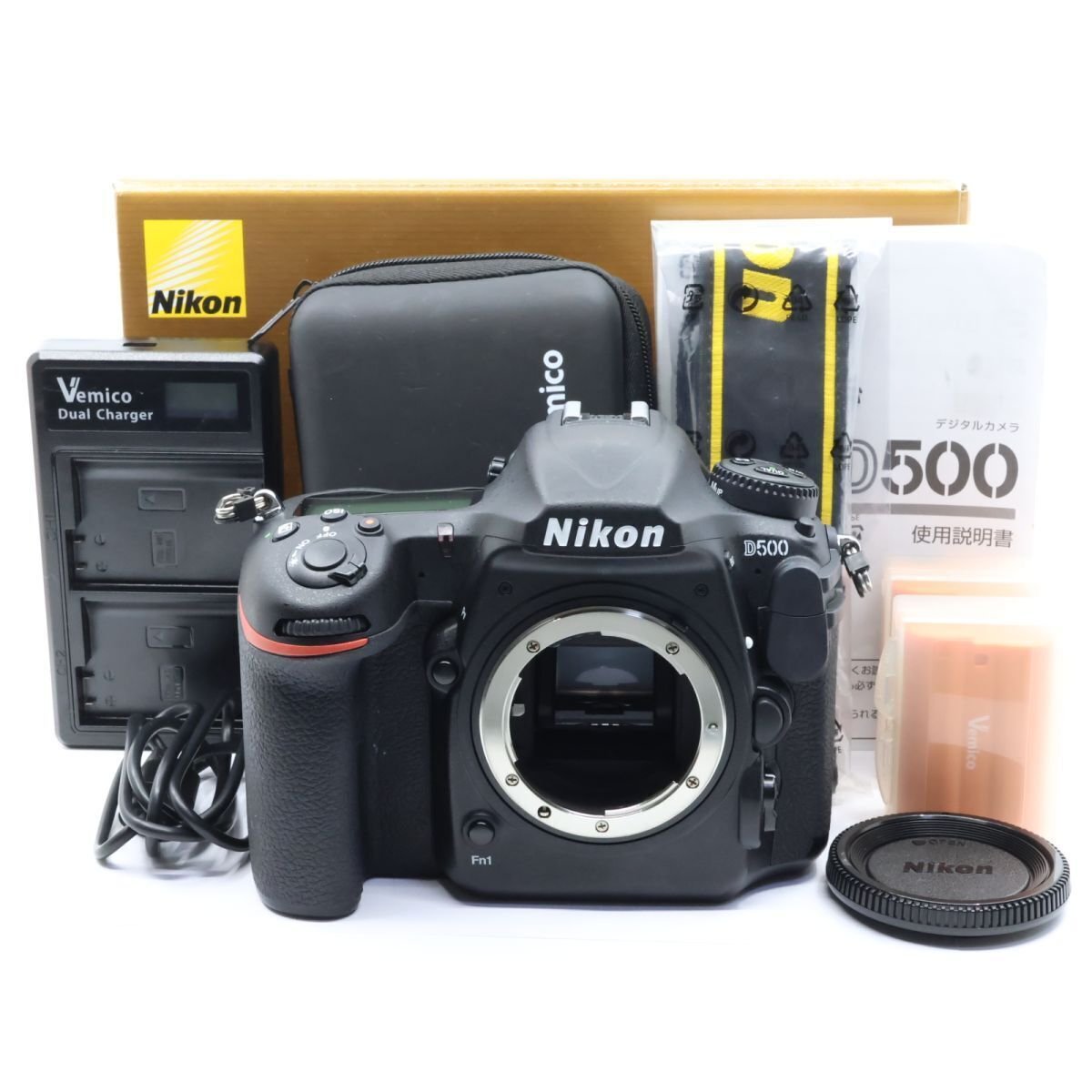 2025/09/07入荷｜Nikon D500 ボディ｜高速連写で捉えるAPS-C