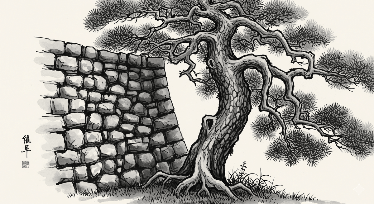 静謐な水墨画作品展｜M. T.