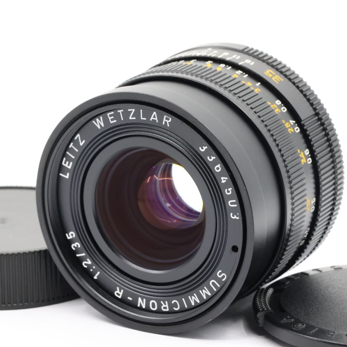ライカ　leitz レンズ 2025/09/07入荷｜Leica LEITZ WETZLAR SUMMICRON-R 35mm F2 R