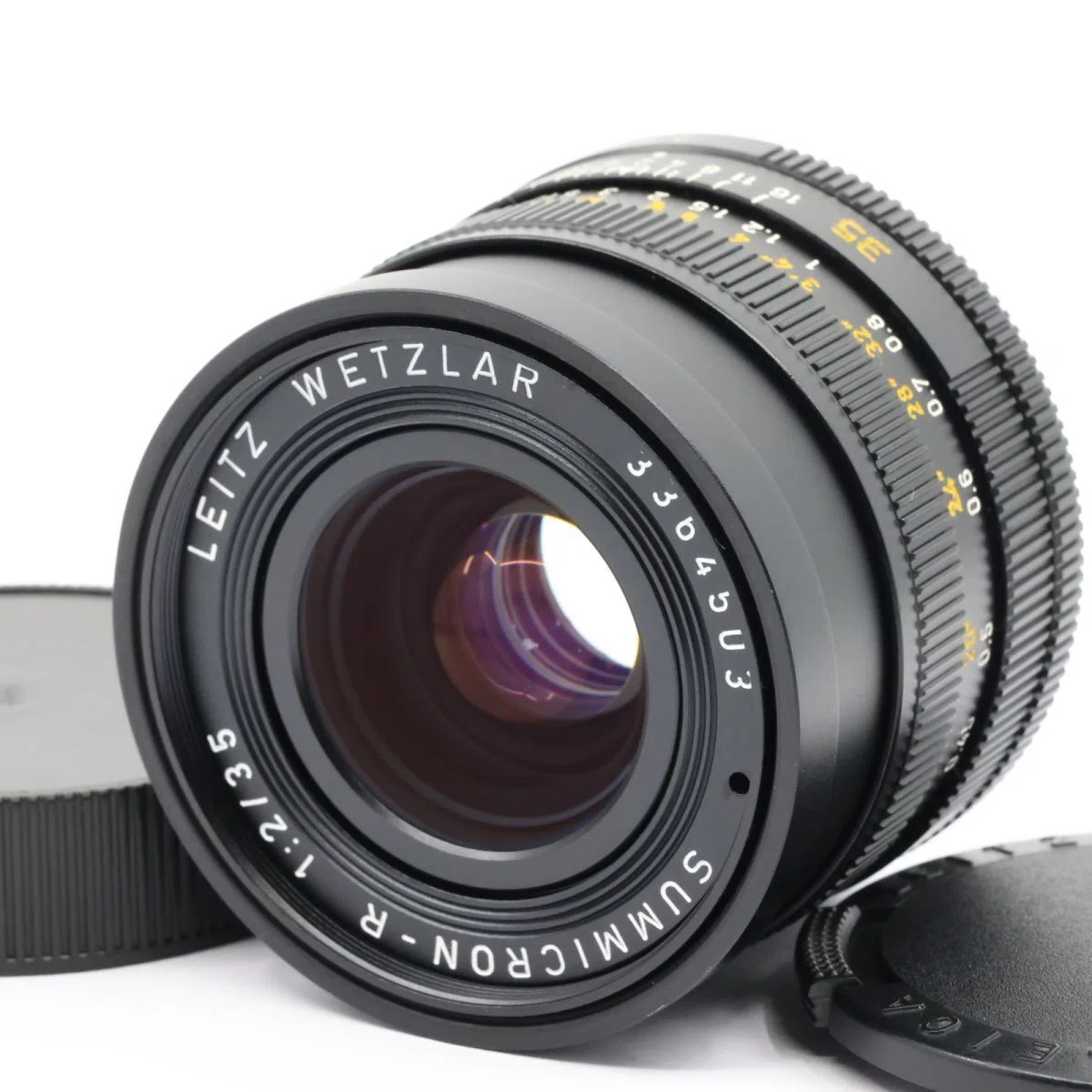 2025/09/07入荷｜Leica LEITZ WETZLAR SUMMICRON-R 35mm F2 Rマウント 