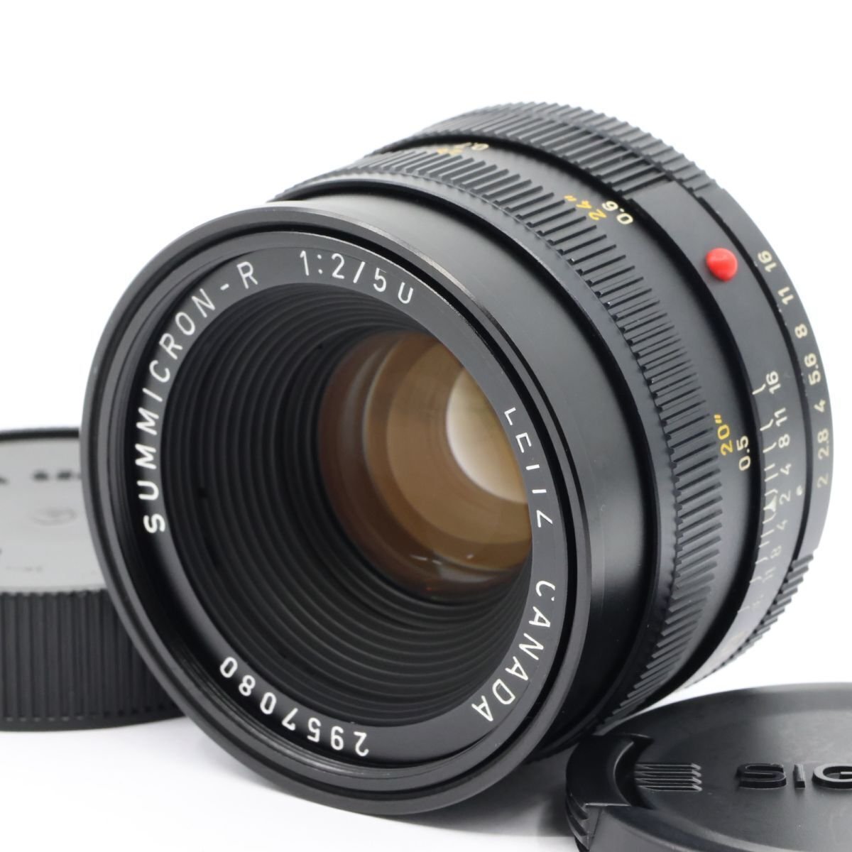 2025/09/07入荷｜Leica SUMMICRON-R 50mm F2｜クラシカルな描写