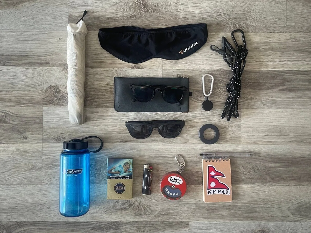 [Packing Review] A 4-day, 3-night overseas trip with 2.9kg of luggage ...