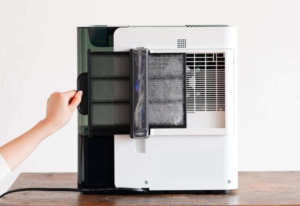 Dainichi Plus HD-LX1225 スノーホワイト ダイニチ工業 気化