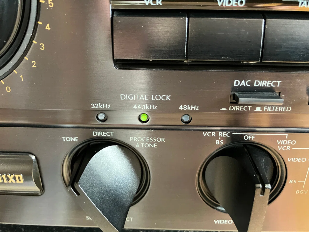 たつONKYOプリメインアンプ　INTEGRA A-701XD ＊通電確認 ONKYO Integra A-701XD｜Second Shack