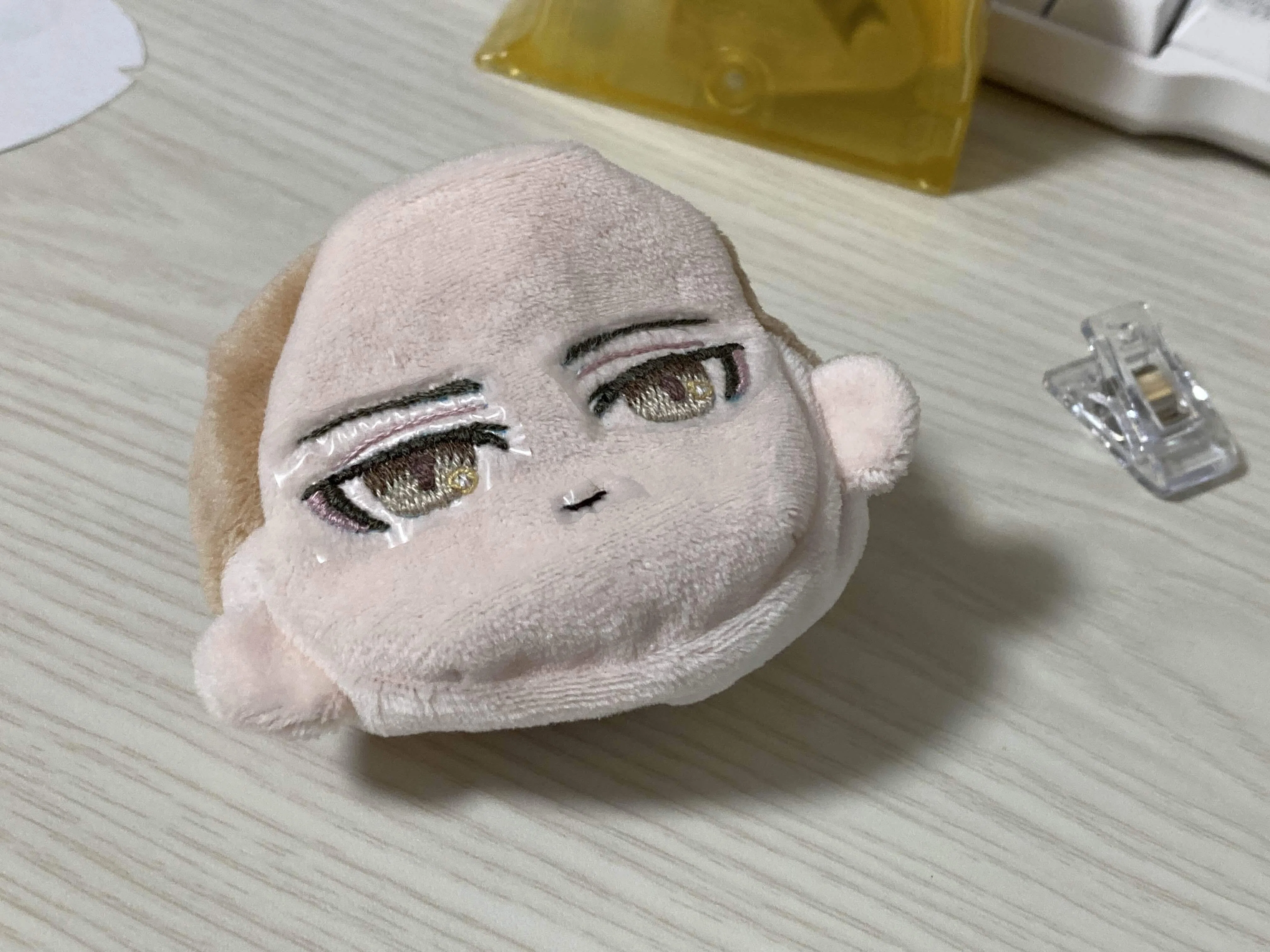 ぬい作った(頭部のみ)1｜はぎの