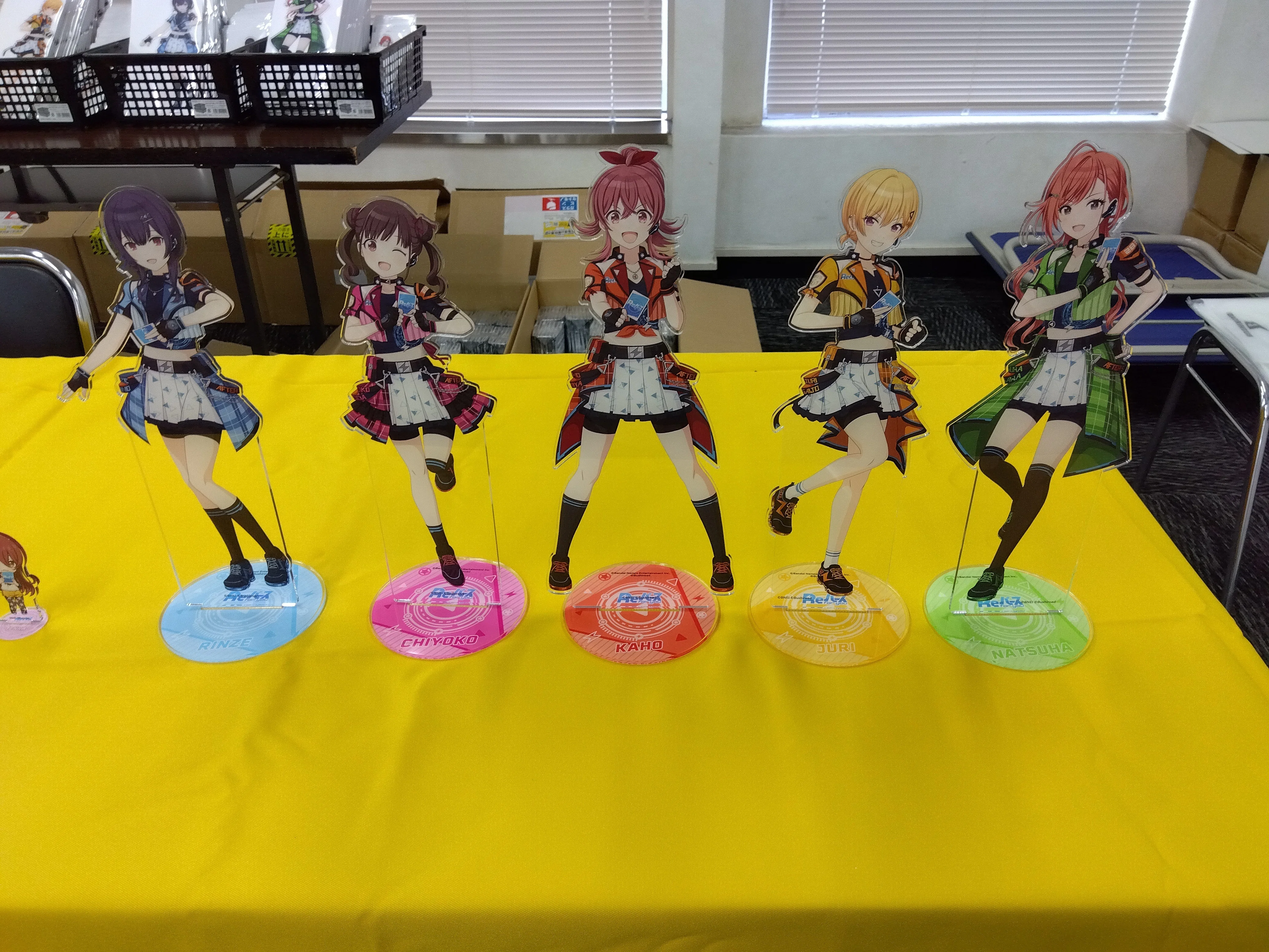 イベント参加レポート】アイドルマスターシャイニーカラーズコラボ