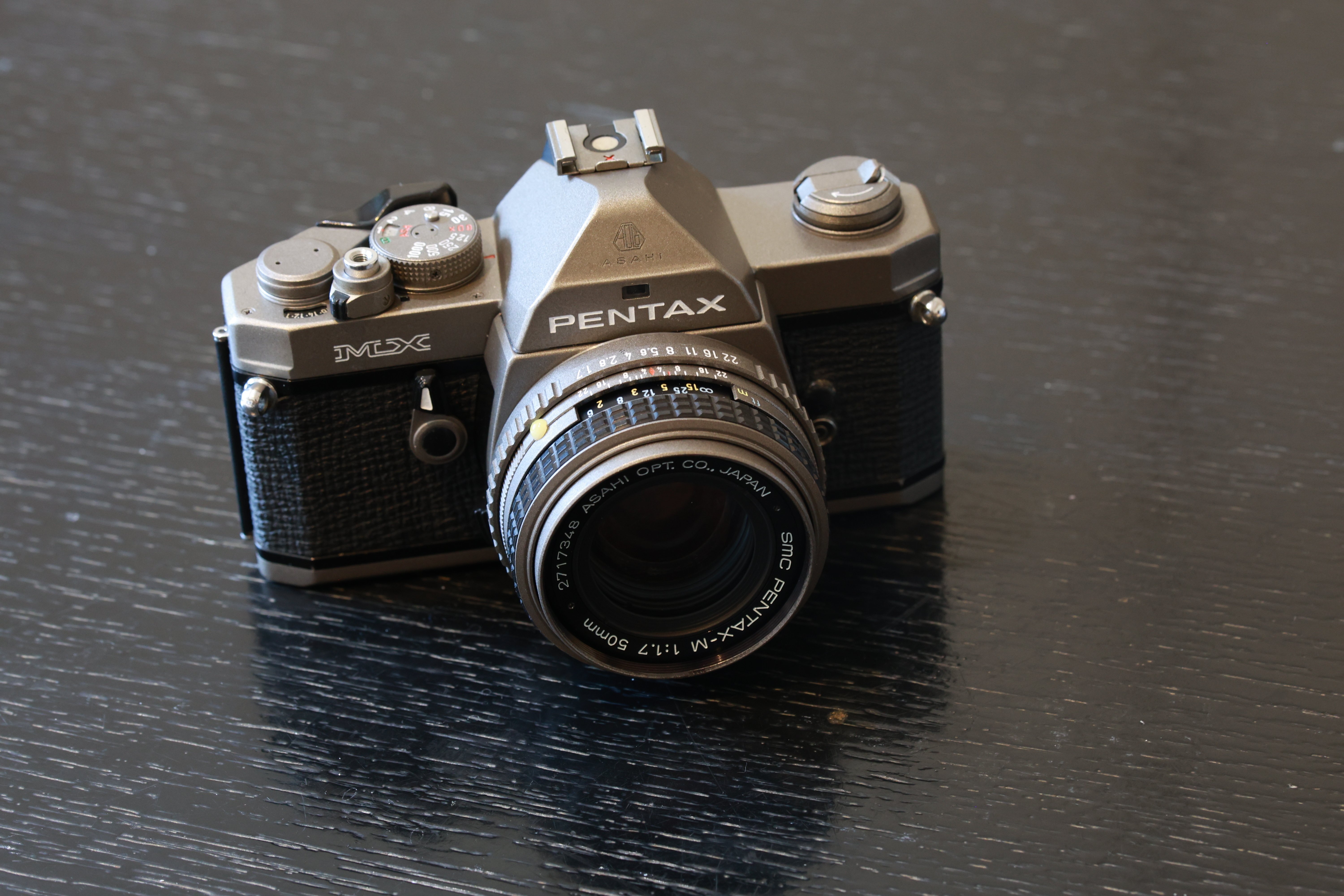 ★のき★　PENTAX MX　SMC PENTAX-M 50mm付き PENTAX MX + smc PENTAX-M 50mm f1.7 - 三葉堂寫眞機店