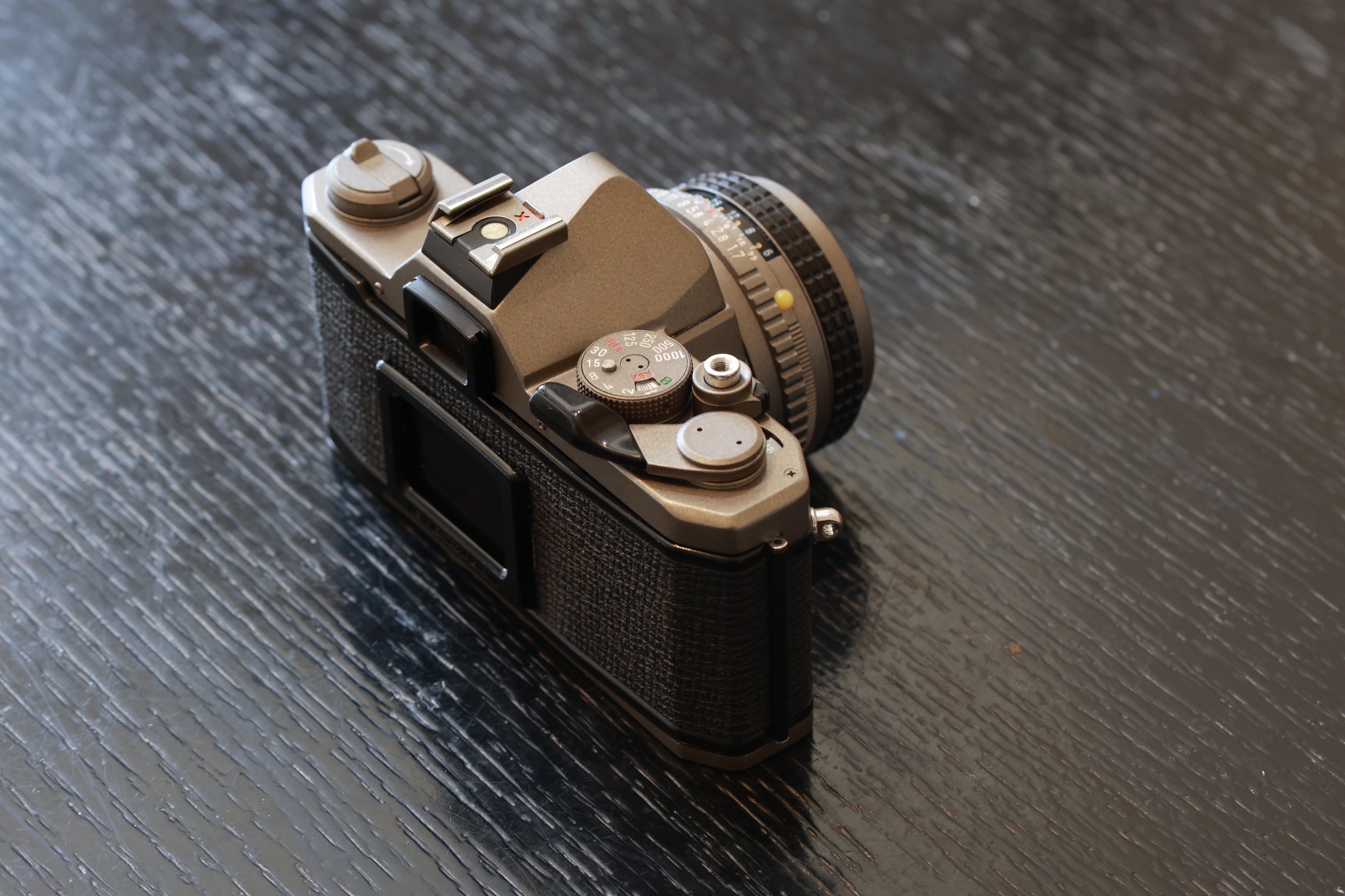 PENTAX MX ＆ smc PENTAX-M 50mm F1.7 レストア品 ヤフオク出品