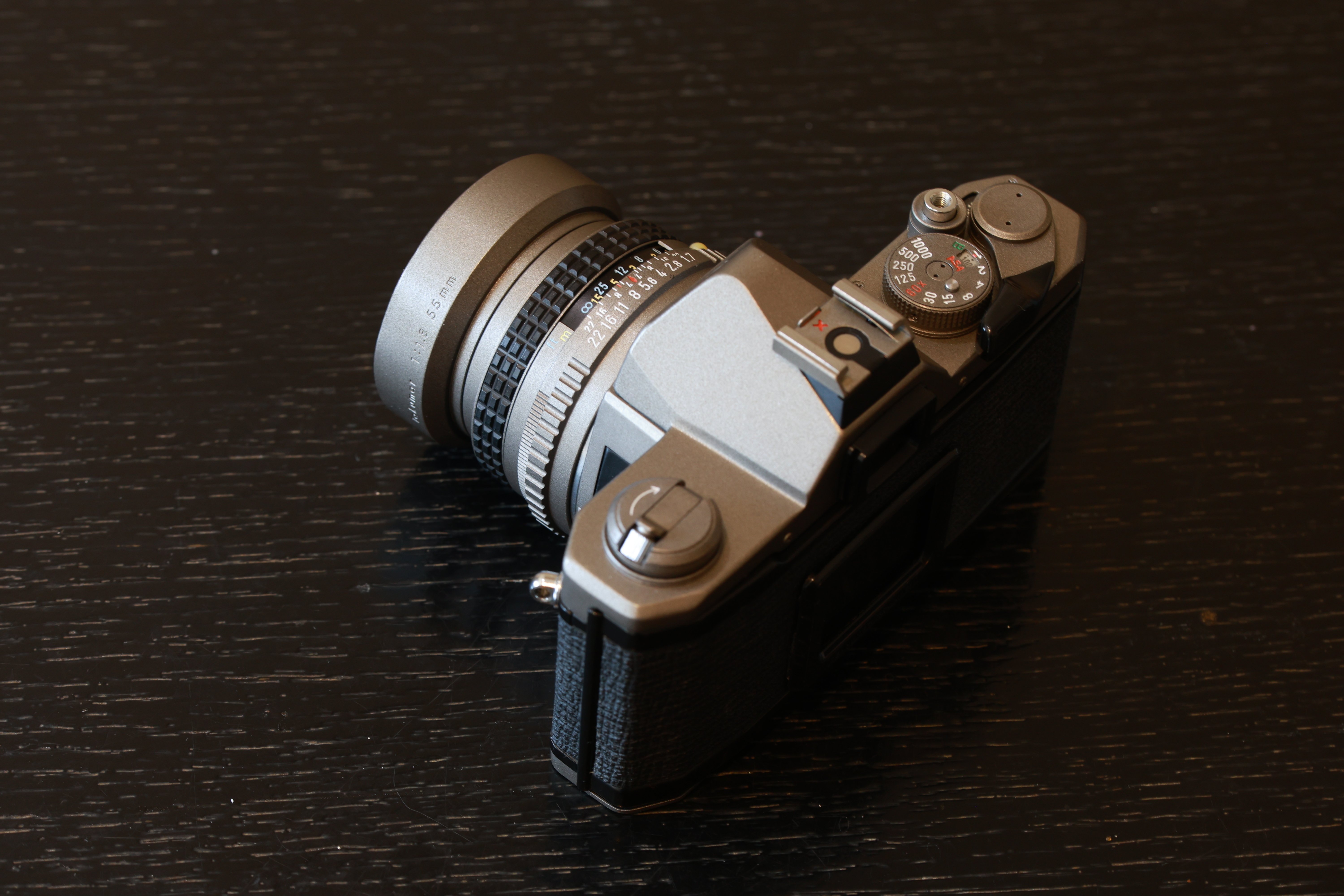 【完動品】PENTAX MX ＆ SMC 50mm f1.7 分解清掃済 SMC PENTAX-M 50mm F1.7分解清掃 | カメヌマ