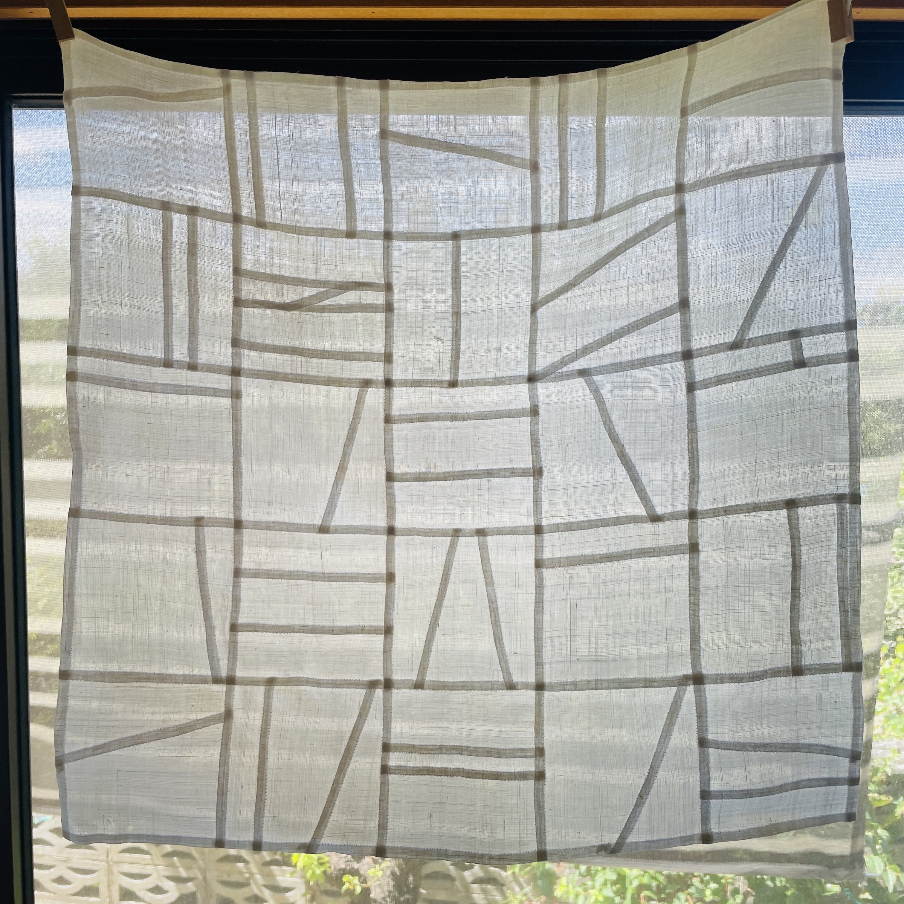 ポジャギ ( 白・2types ) ポジャギ 白上布