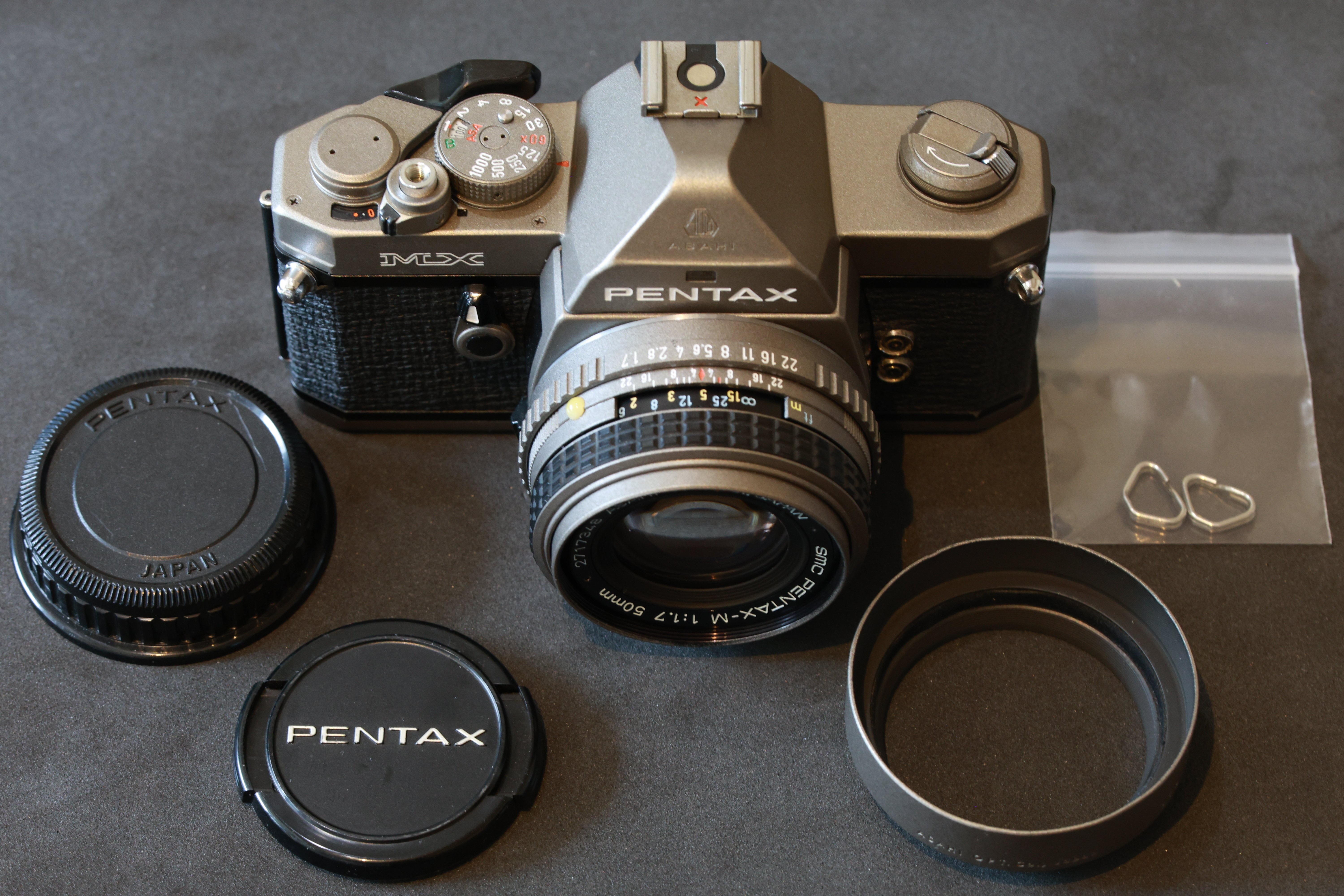 ABランク 完動品 PENTAX MX 50mm F1.7レンズセット 1月保証 ABランク 完動品 PENTAX MX 50mm F1.7レンズセット 1月保証