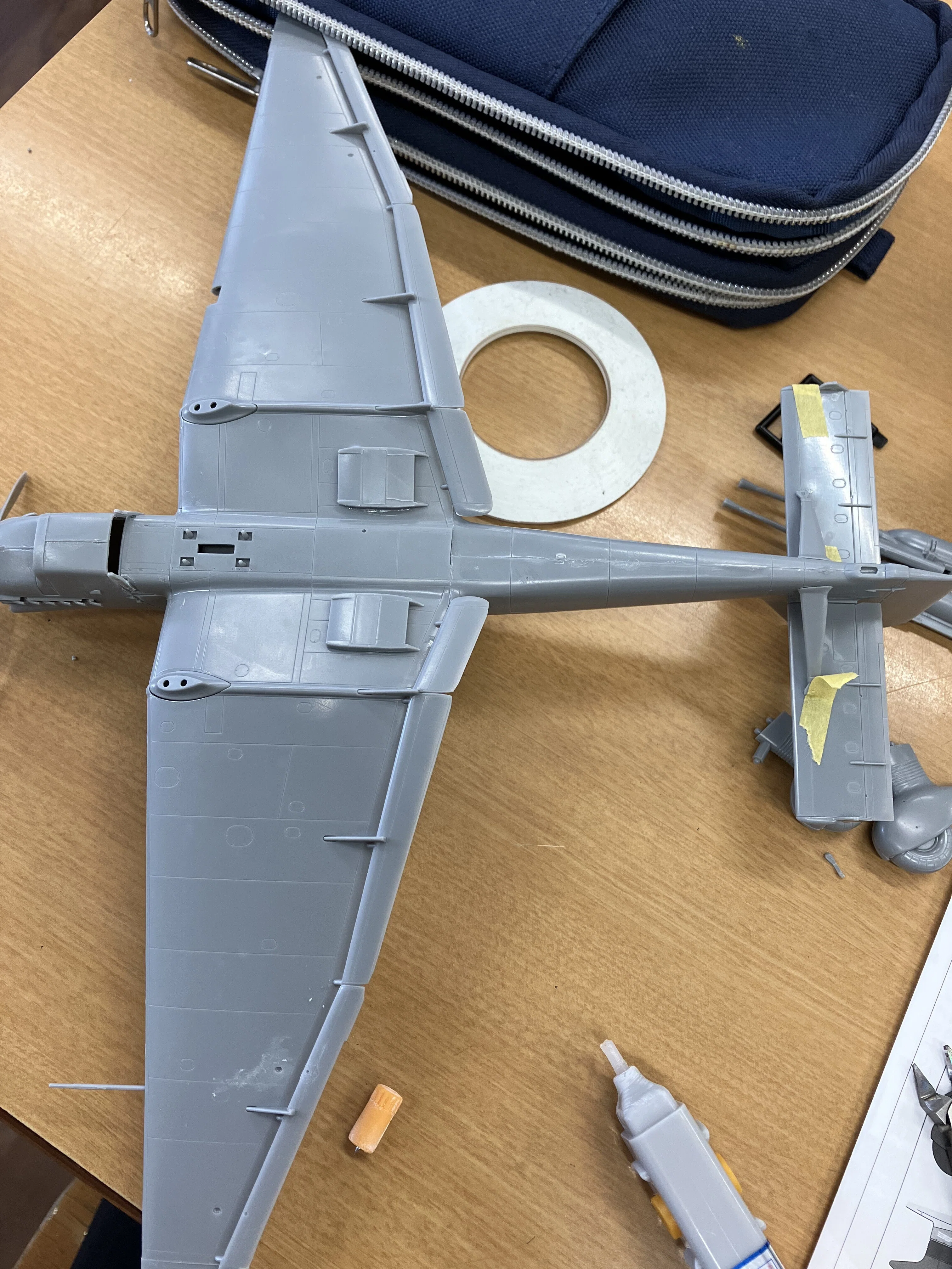 8 ハセガワ1/48 Junkers Ju87G-2スツーカ 