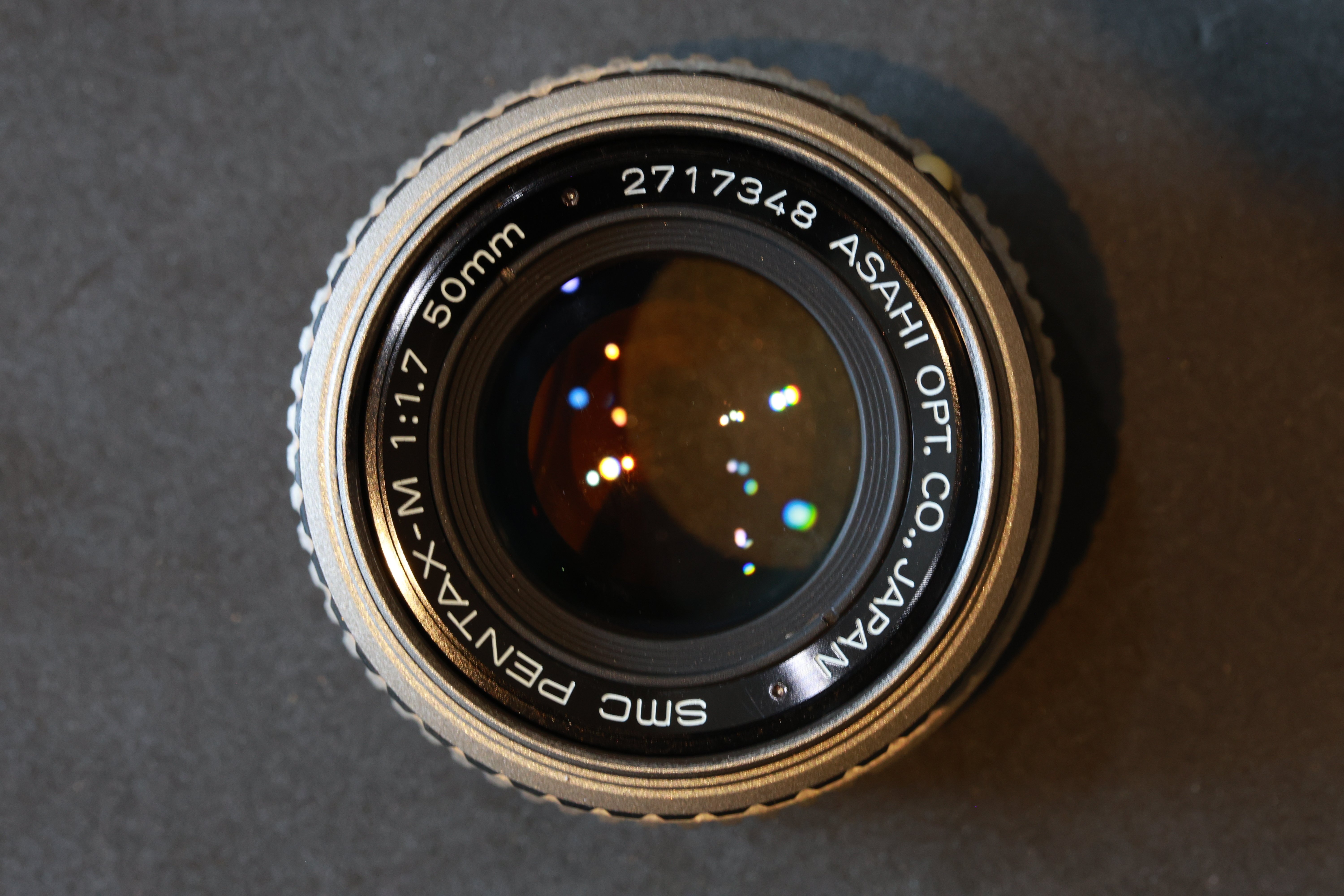 PENTAX MX ＆ smc PENTAX-M 50mm F1.7 レストア品 ヤフオク出品