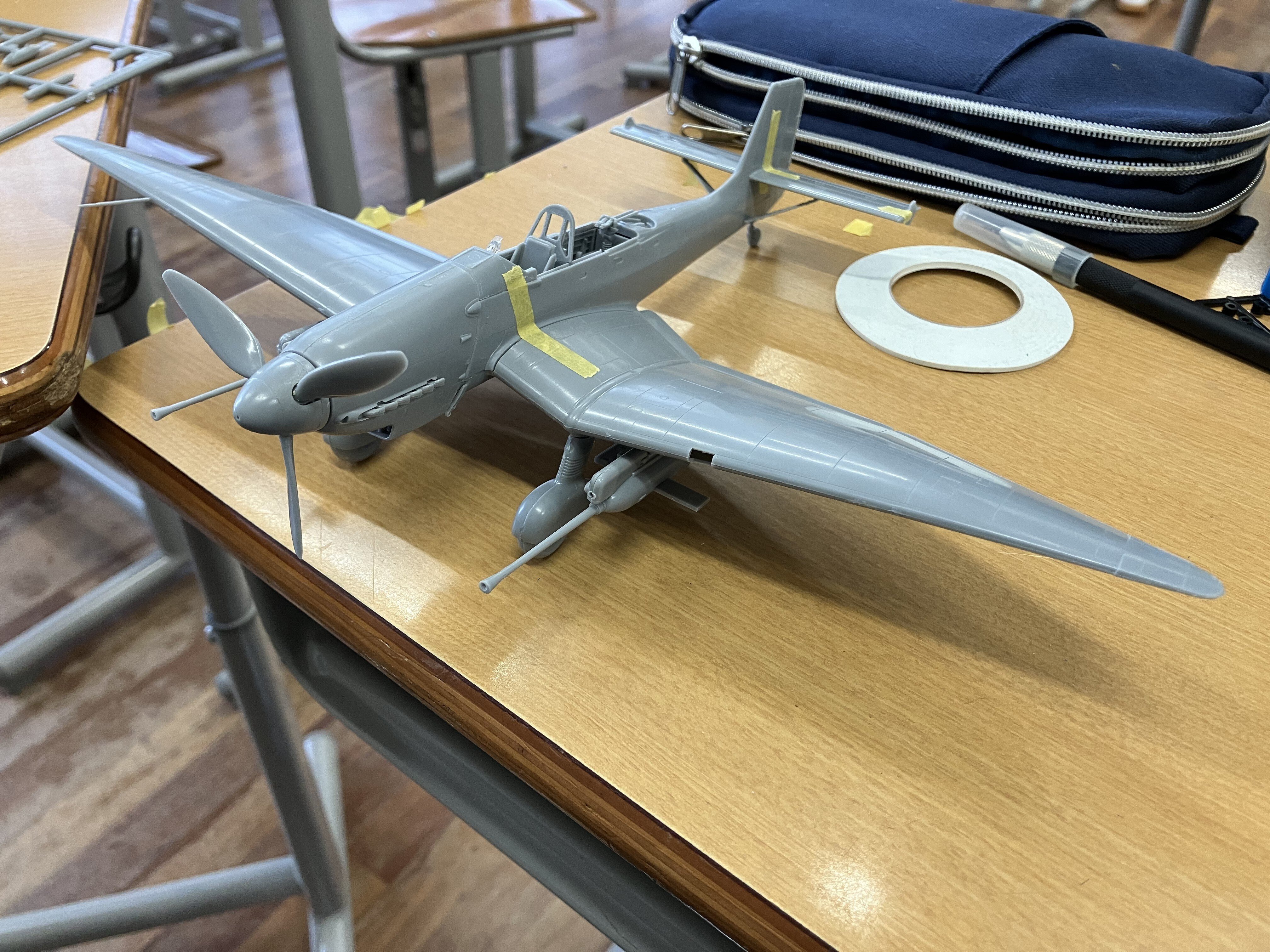 8 ハセガワ1/48 Junkers Ju87G-2スツーカ 