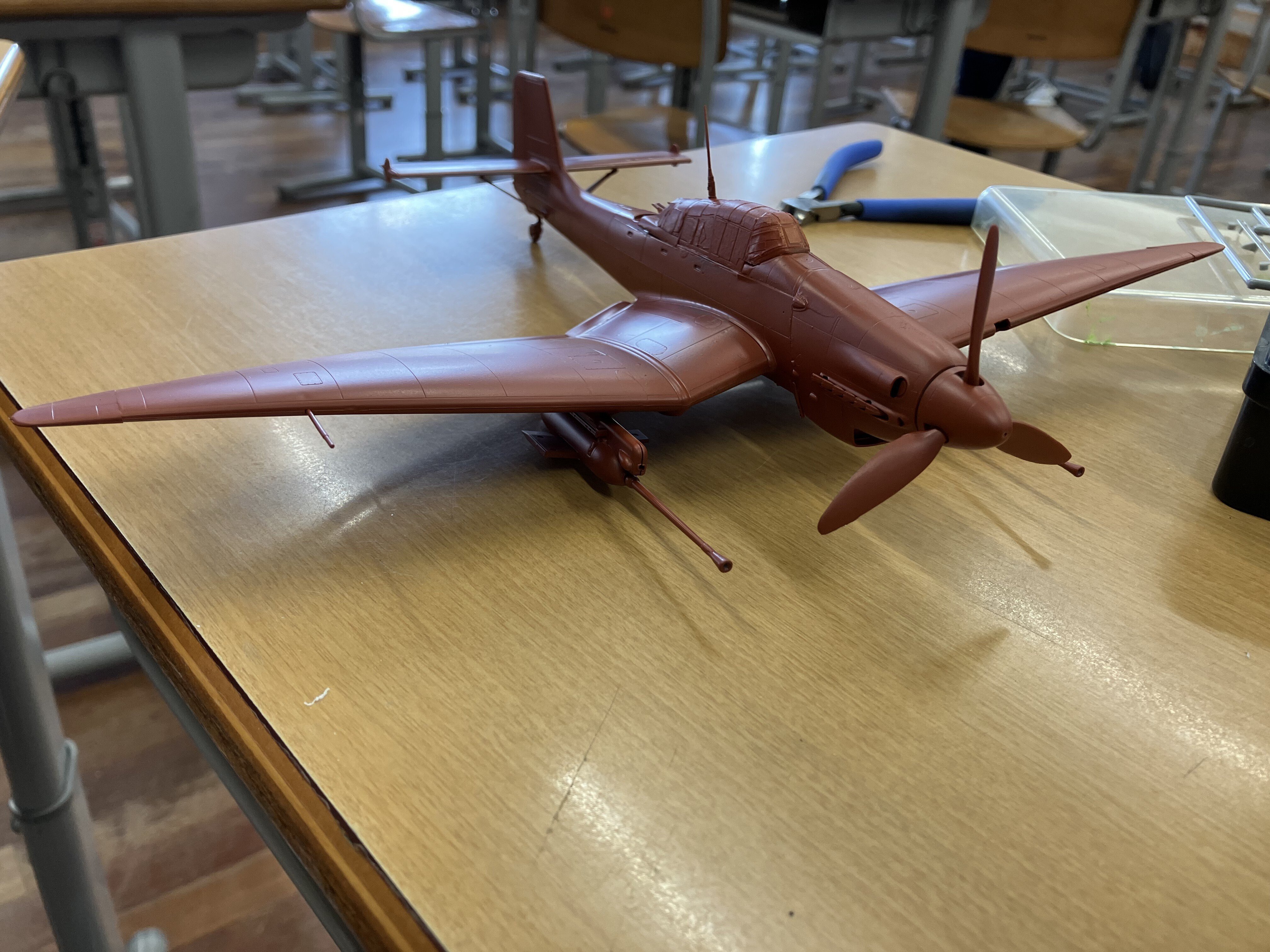 8 ハセガワ1/48 Junkers Ju87G-2スツーカ 
