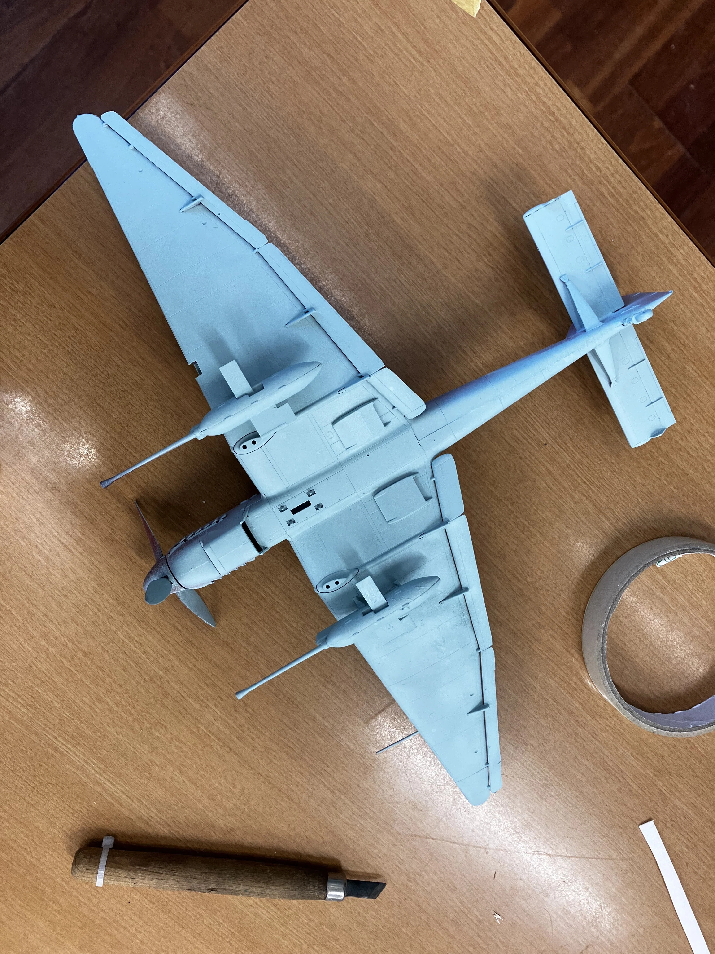 8 ハセガワ1/48 Junkers Ju87G-2スツーカ 