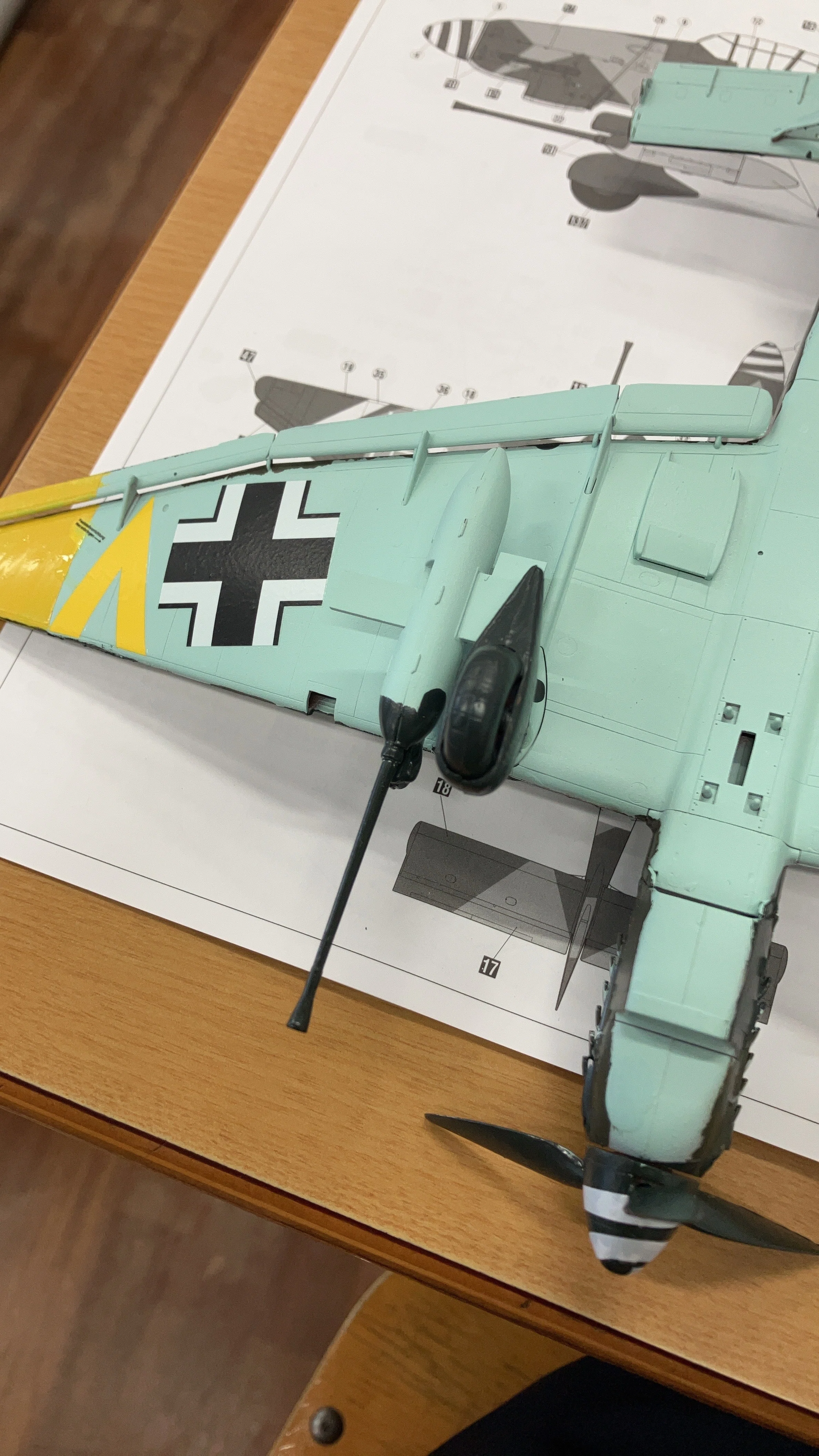 8 ハセガワ1/48 Junkers Ju87G-2スツーカ 