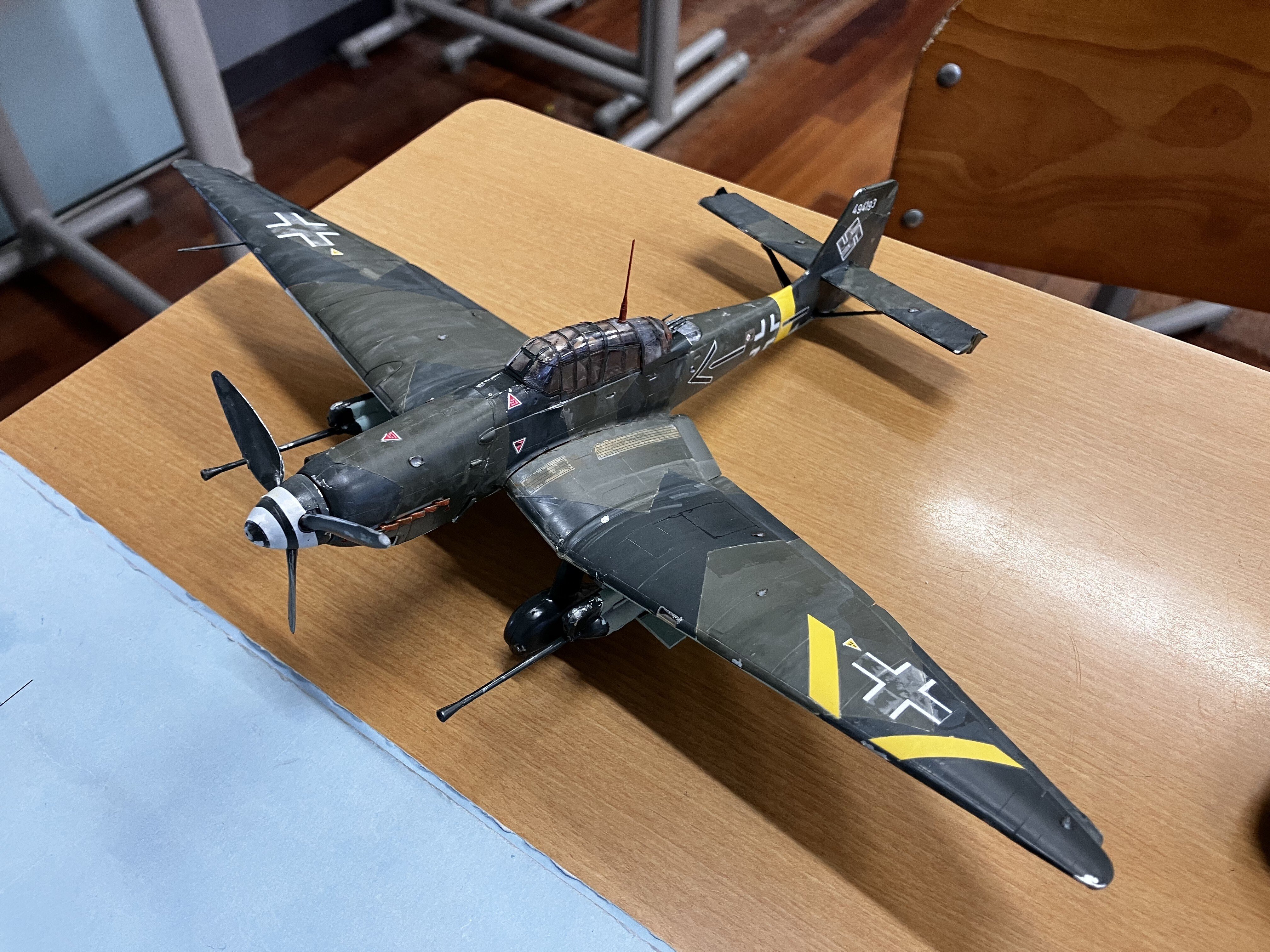 ハセガワ 1/48 ドイツ空軍 ユンカース Ju87G-2 スツーカ タンクバスター プラモデル JT54 6g7v4d0 ユンカース Ju87G-2 スツーカ タンクバスター (プラモデル