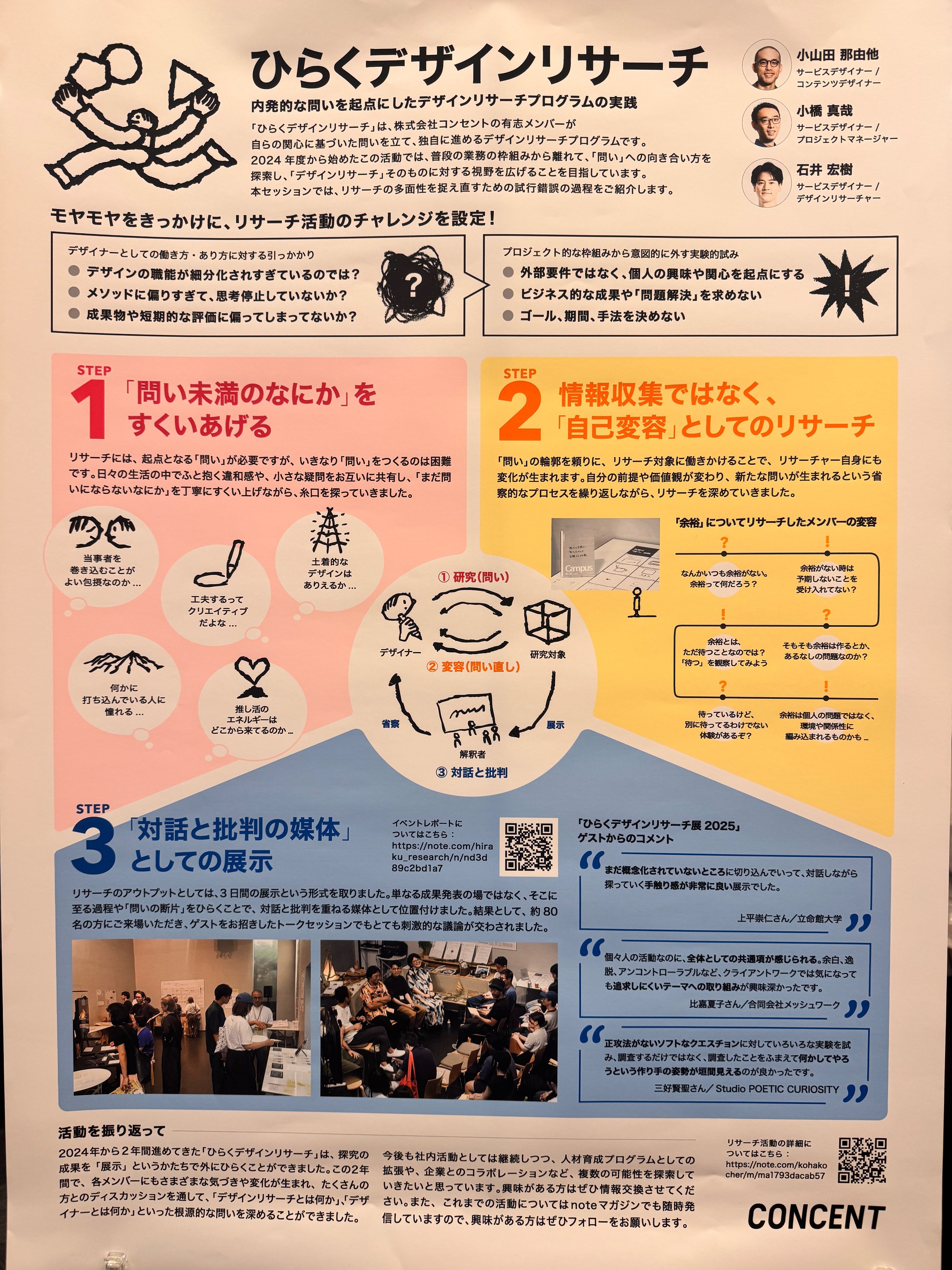 ポスターセッション一気見！リサーチカンファレンス2025当日レポート