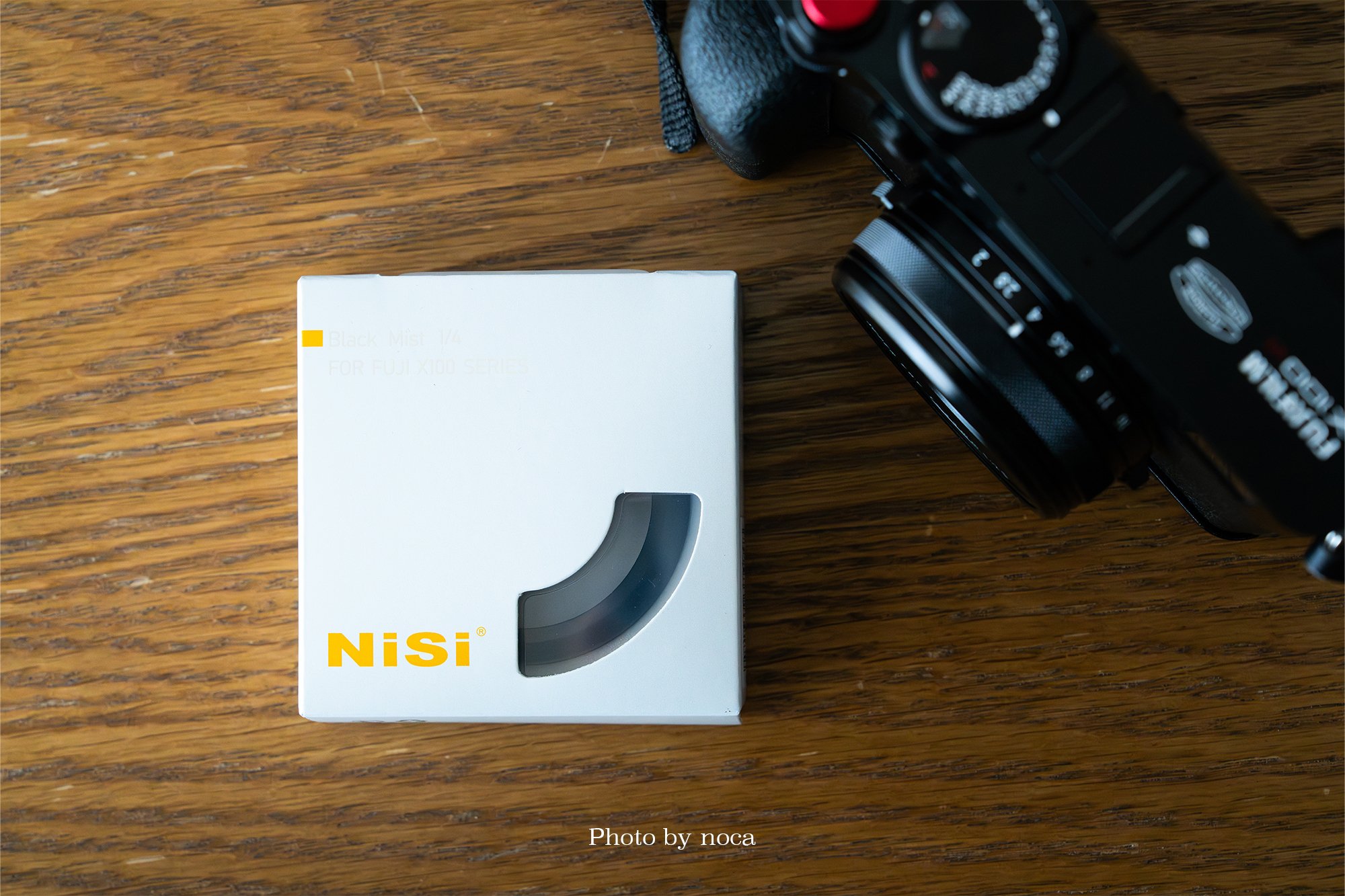 光で遊べ。X100VIに「NiSi Black Mist」という魔法を。（作例あり