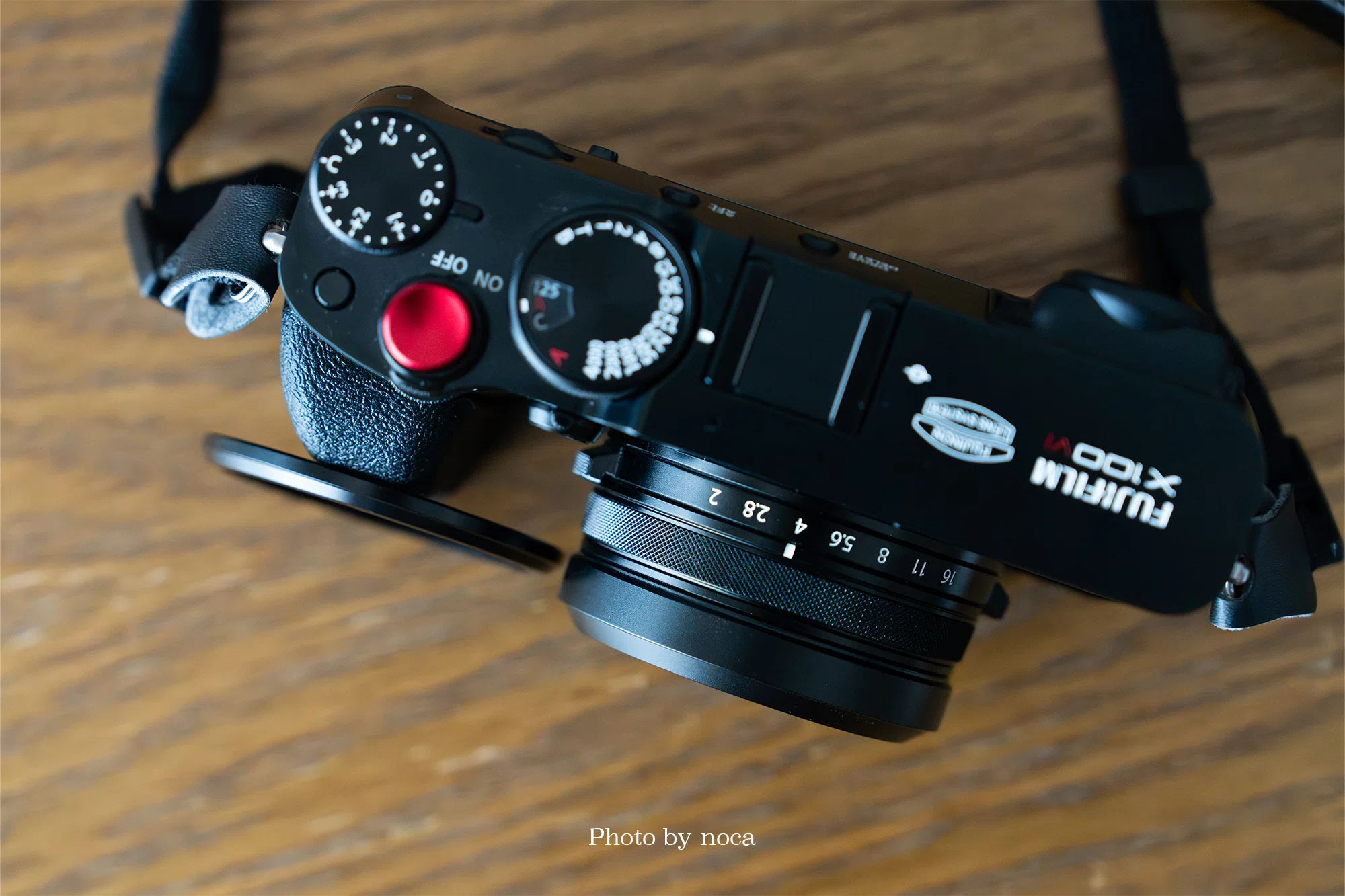 FUJIFILM X100VI シルバー NISIブラックミストフィルター付き