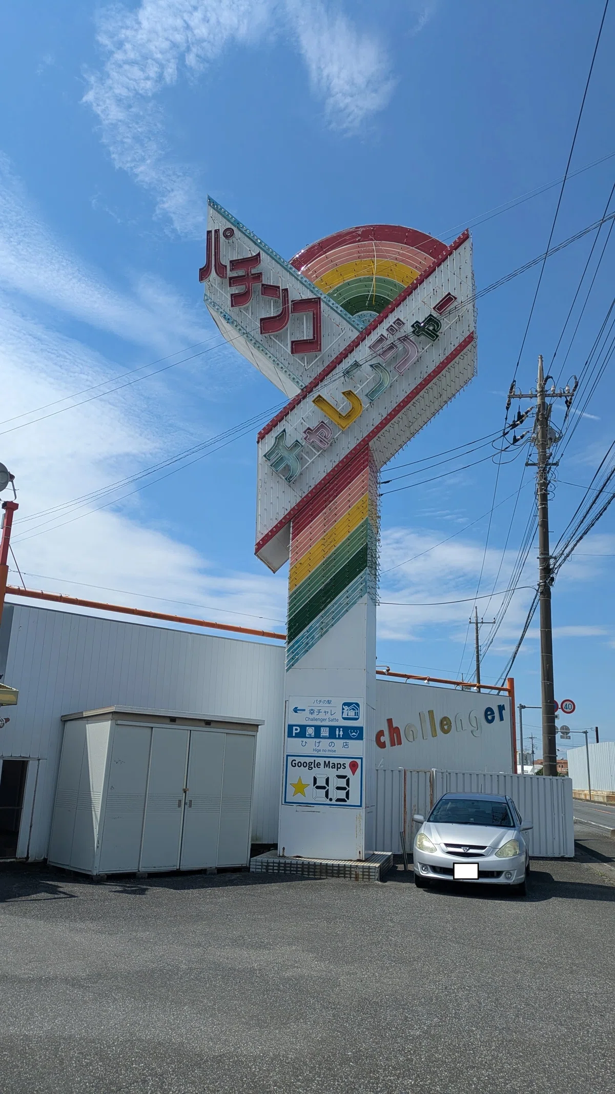 チャレンジャー 幸手 店
