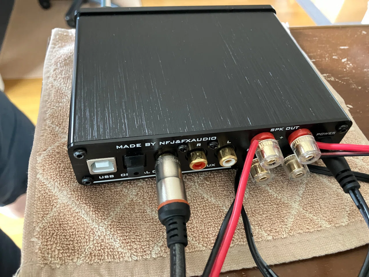 NFJ FX-AUDIO D302J+｜Second Shack