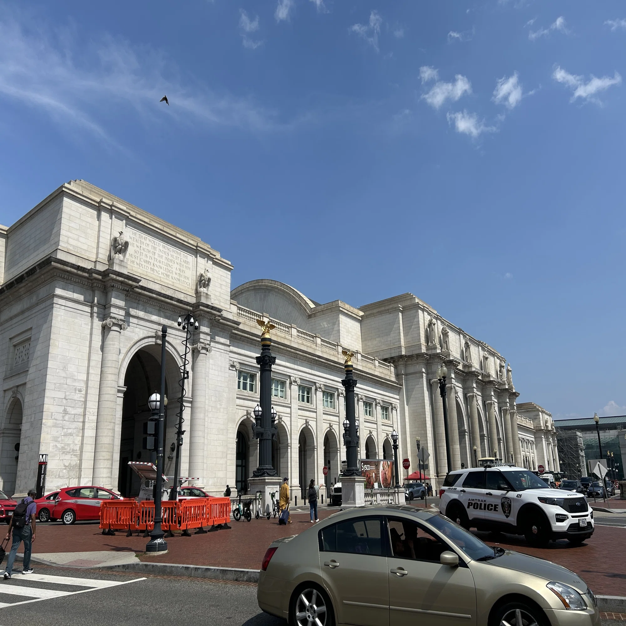 ワシントンD.C. 観光案内（Union station）｜栗田さん