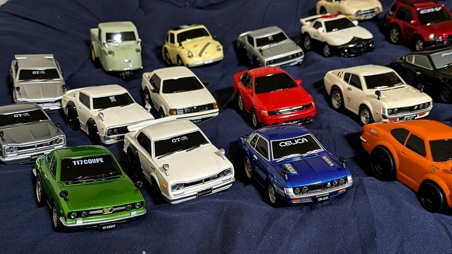 世界のミニカー 50 デラックスセット 世界のミニカー50セット - メルカリ