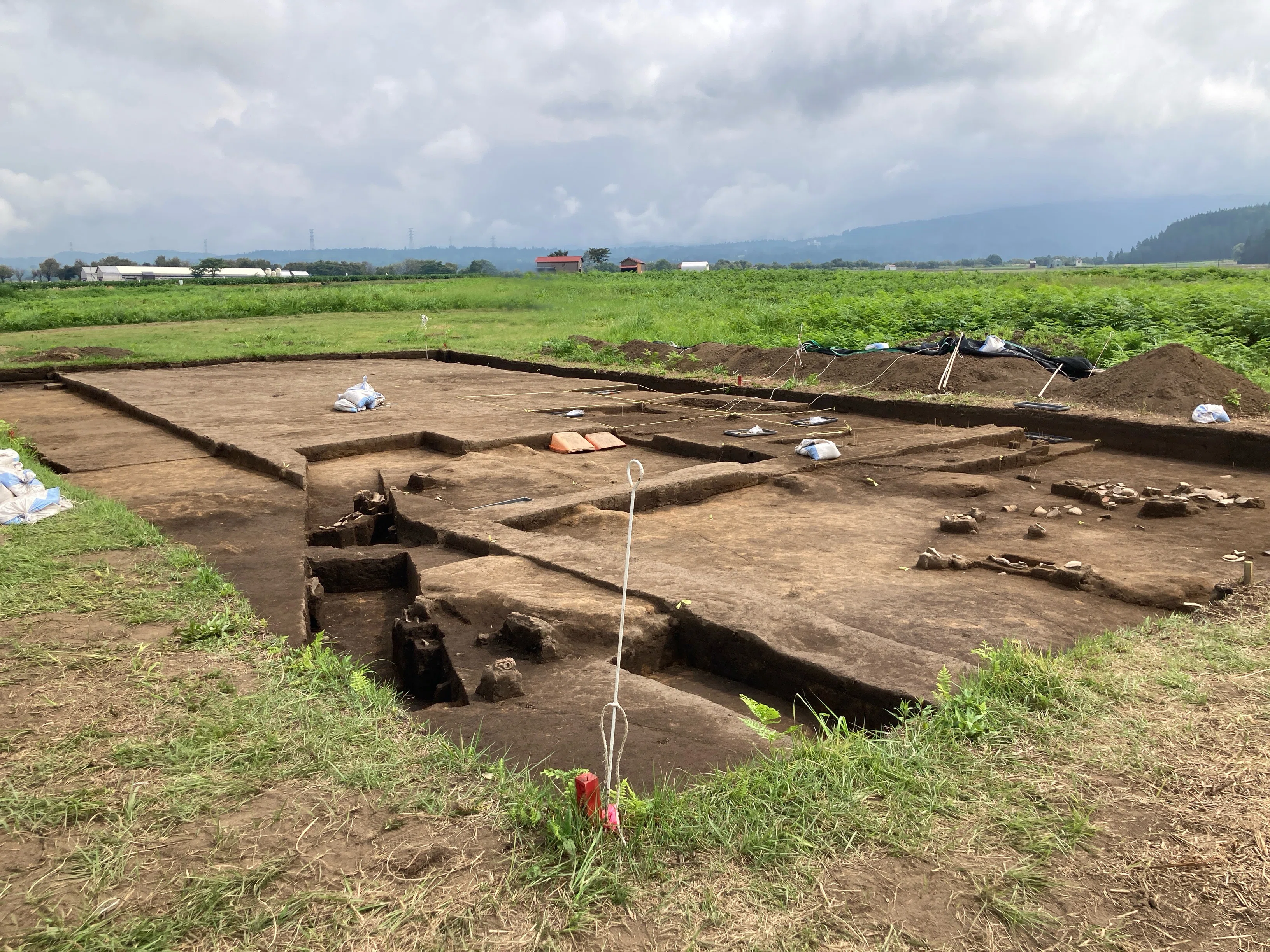 縄文の集落「史跡沖ノ原遺跡」見学 ＃縄文2｜新潟県津南町｜a.n