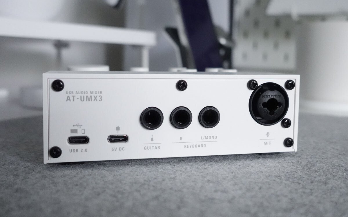 audio technica/AT-UMX3 オーディオインターフェース audio-technica AT-UMX3 USBオーディオミキサー オーディオ