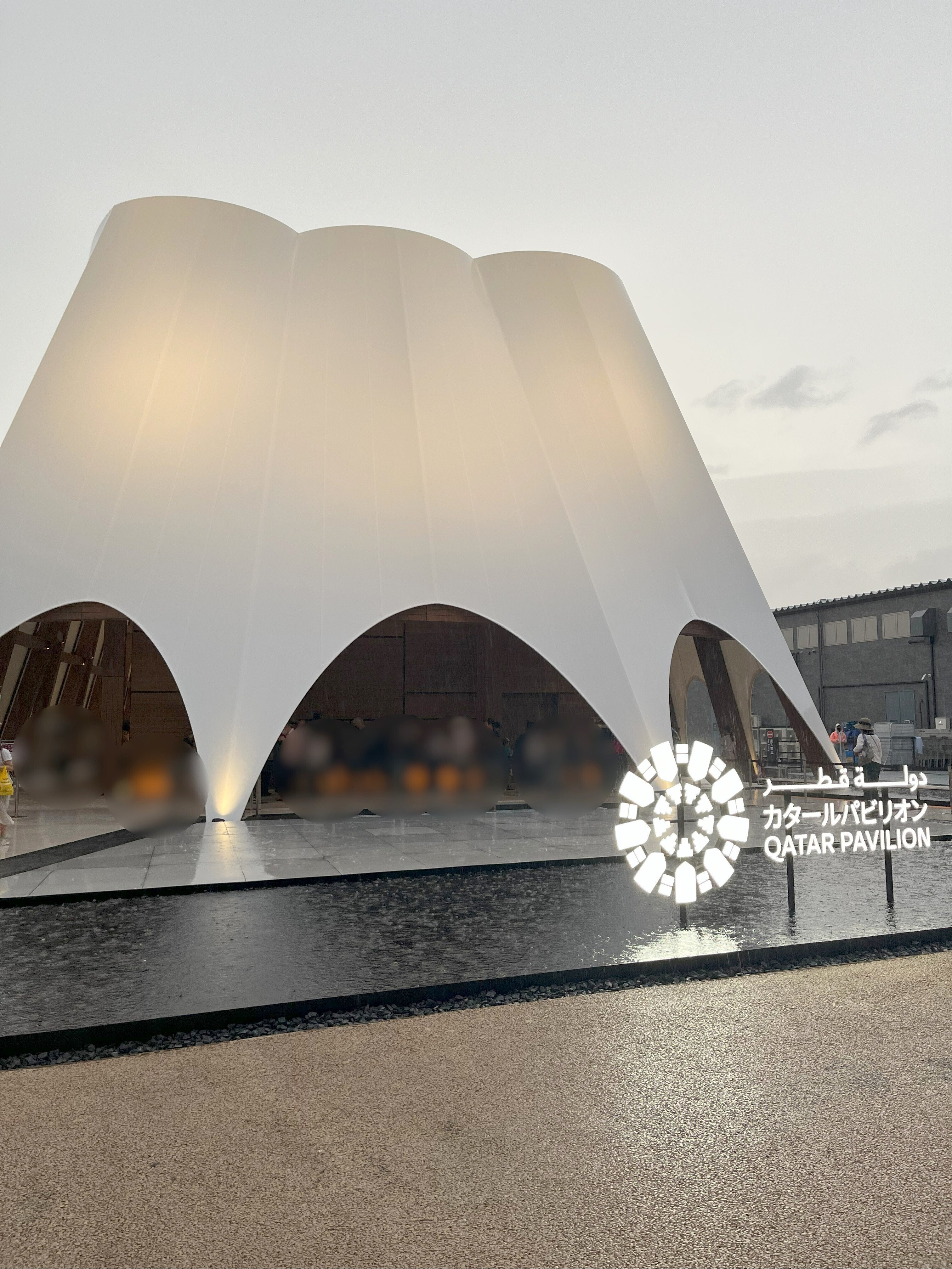 関西万博 限定 カタール パビリオン スノードーム ダウ船 万博500個