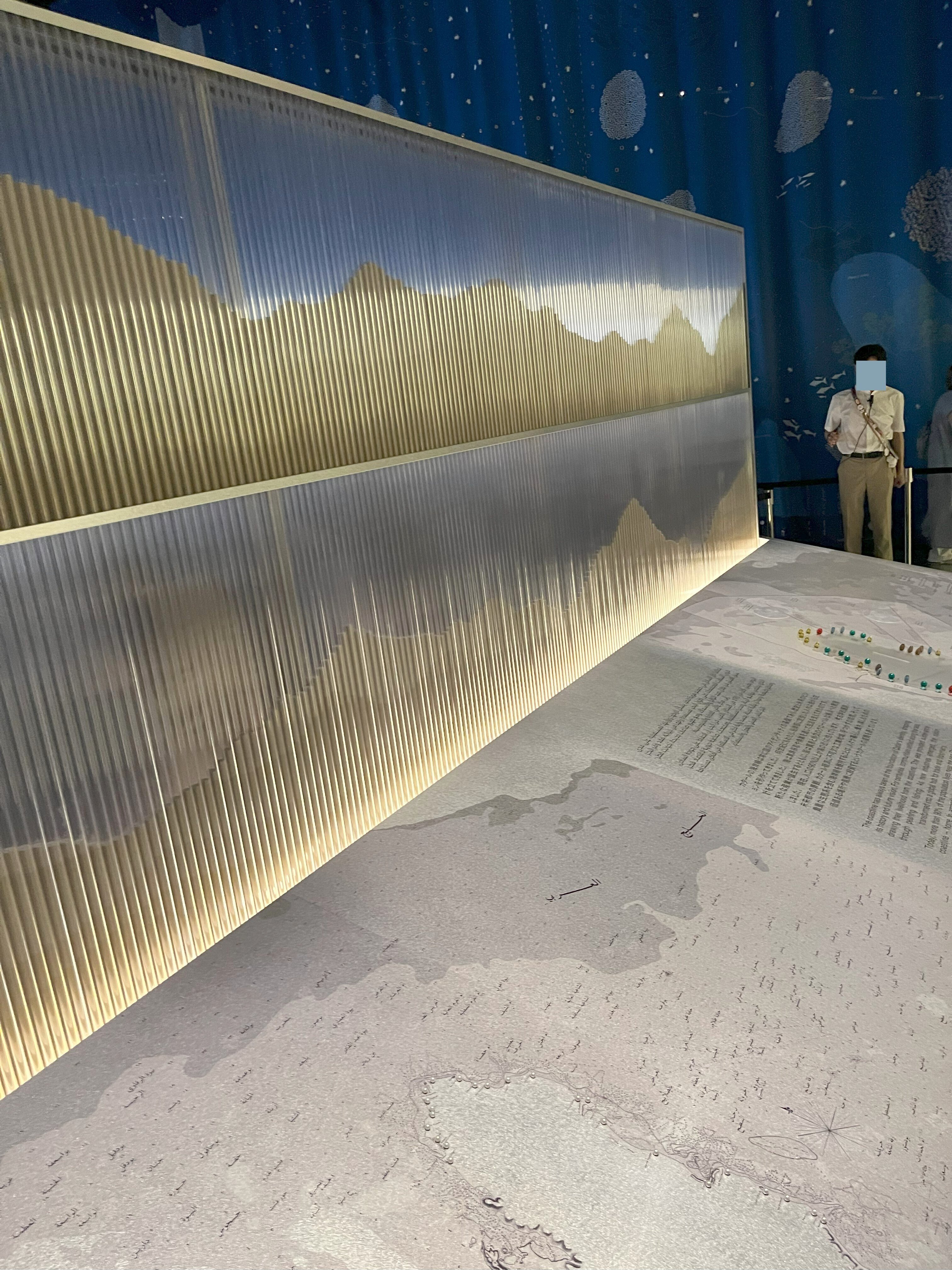 カタールパビリオン（2025.07.14mon）｜solaris