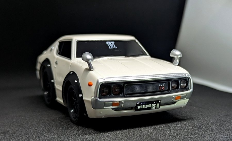 超 ドライブタウン スカイライン 2000rsターボ シルバー レア 未開封