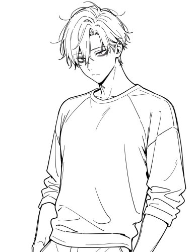 手書き風AIイラスト｜りつき＠壁打ち