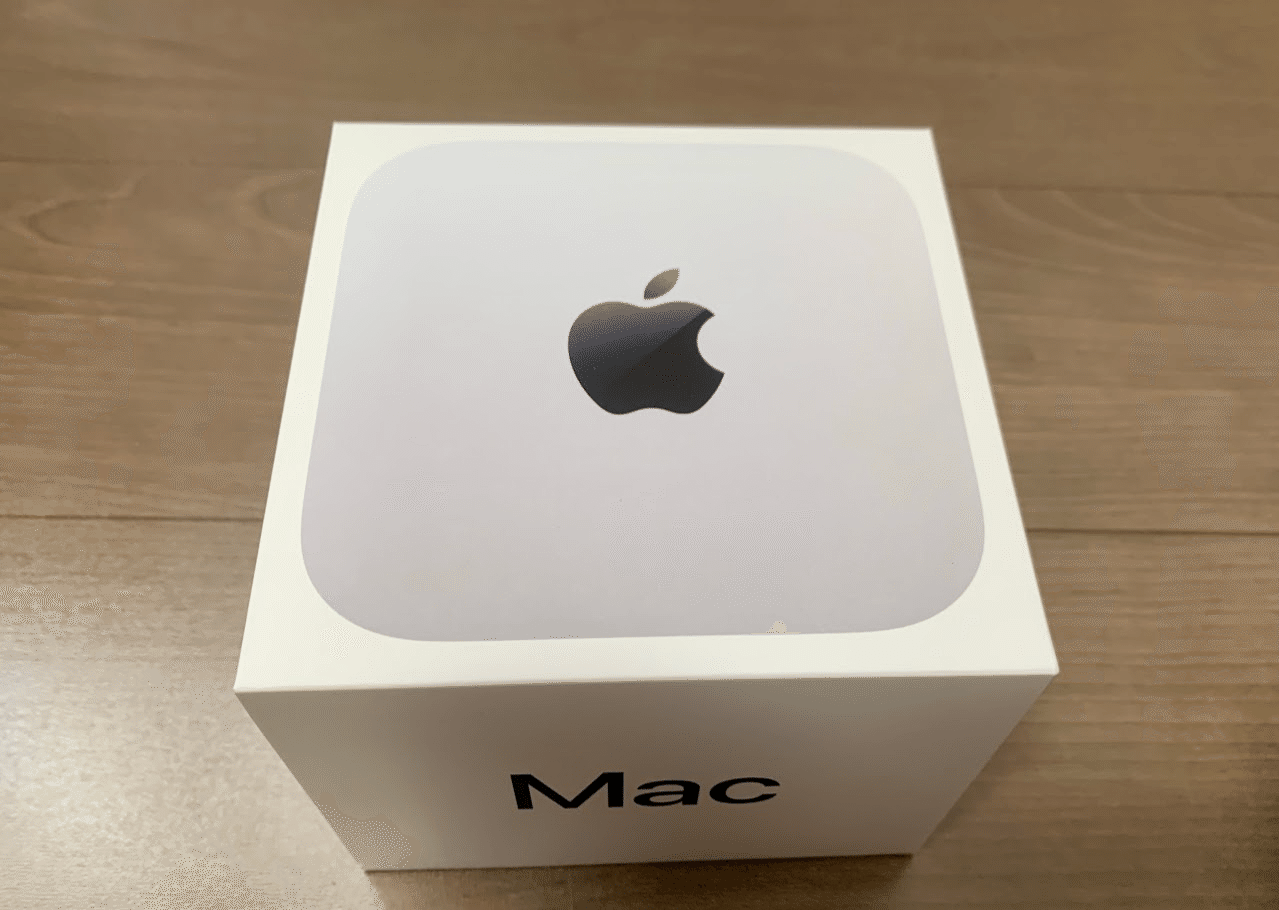 新型Mac mini (2024)買ってみた！使用レビューとメリット・デメリット