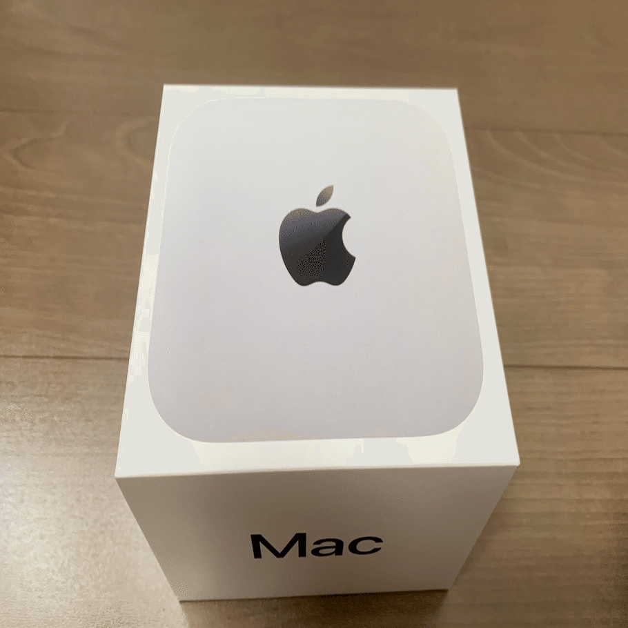 新型Mac mini (2024)買ってみた！使用レビューとメリット・デメリット