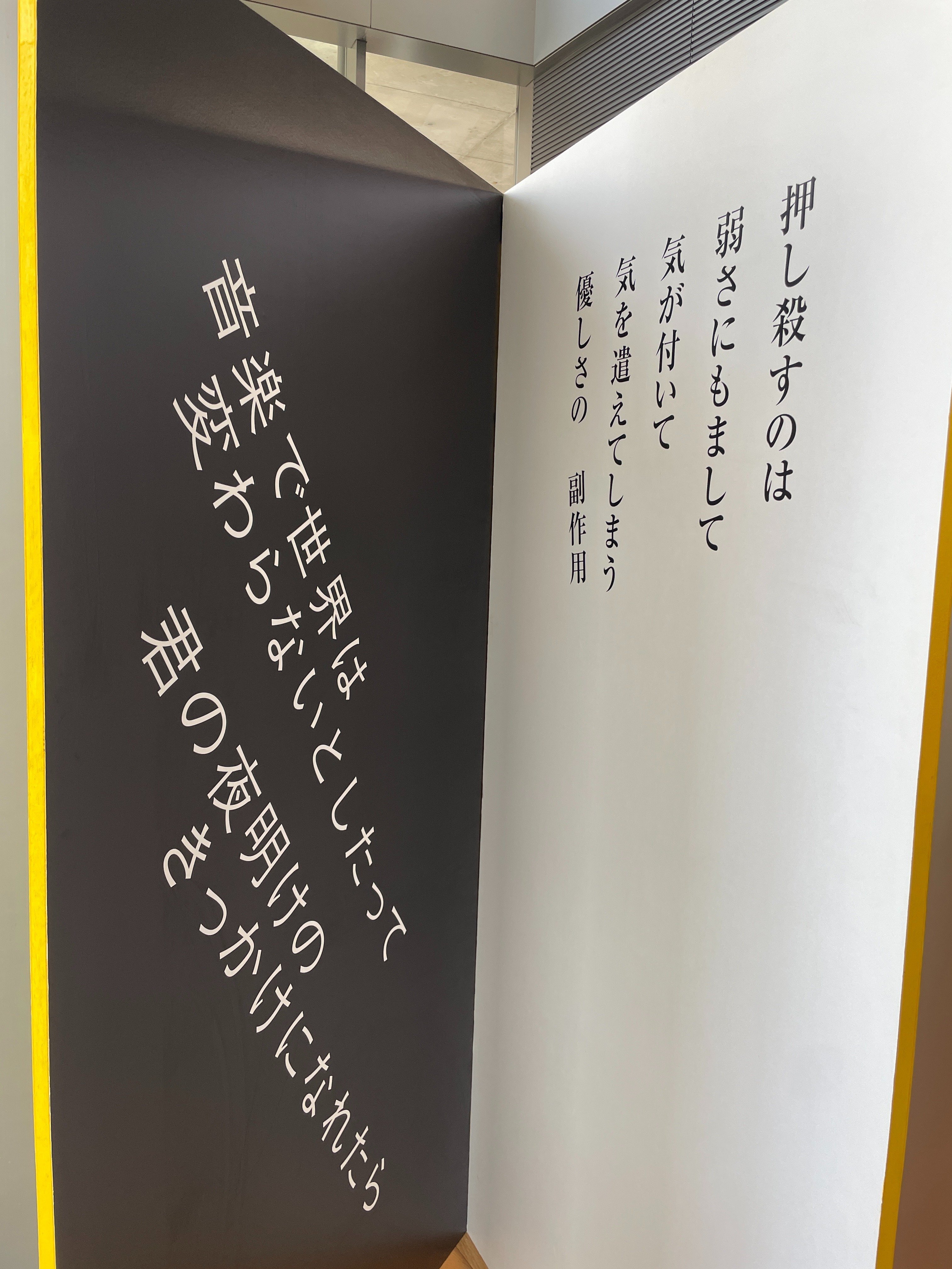 SUPER BEAVER 日記 l あなたと生きることばたち展｜名もないフォト