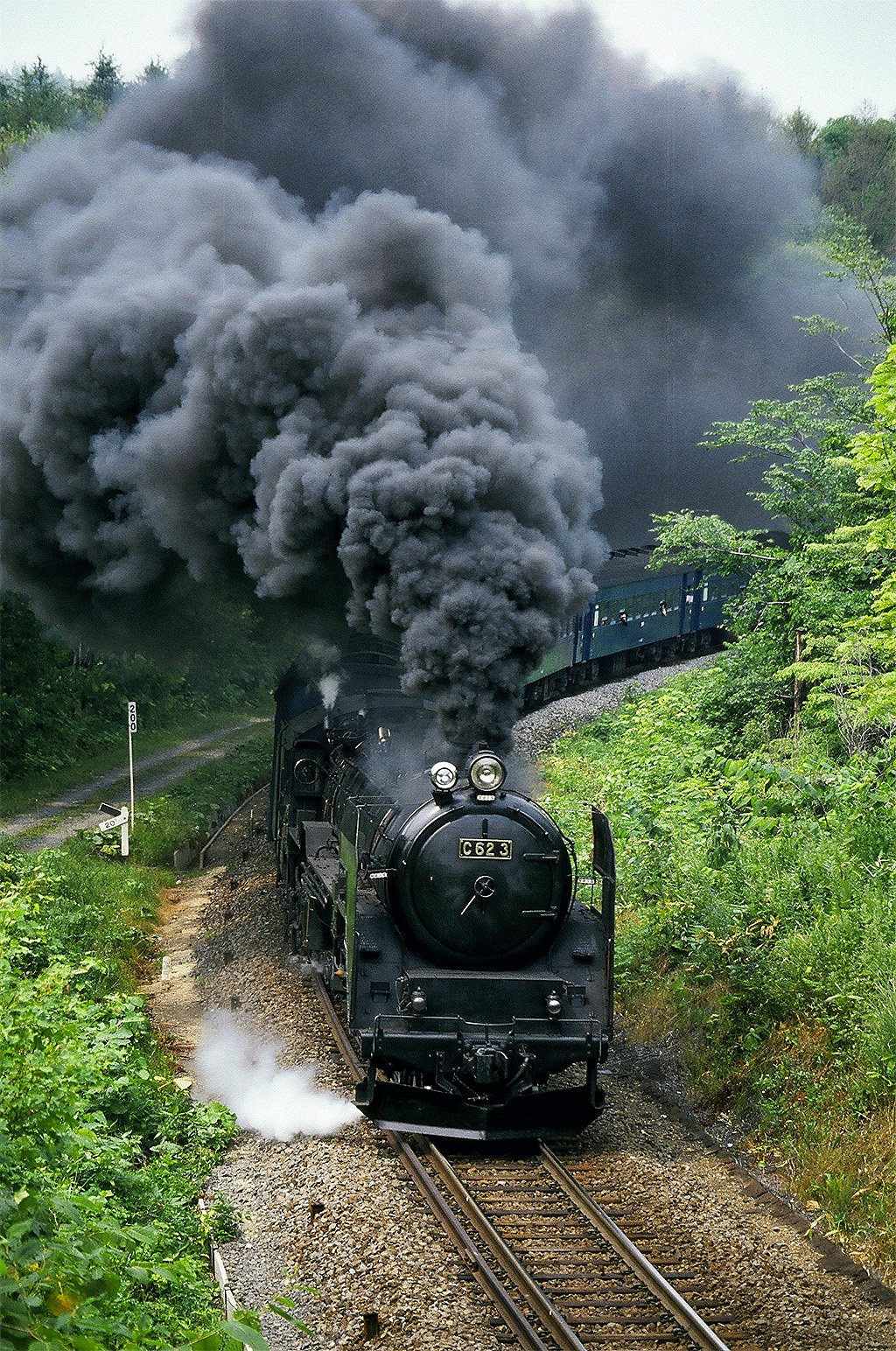 P517 栄光の名機　C62形 蒸気機関車 昭和レトロ　ヴィンテージ P517 栄光の名機 C62形 蒸気機関車 昭和レトロ ヴィンテージ